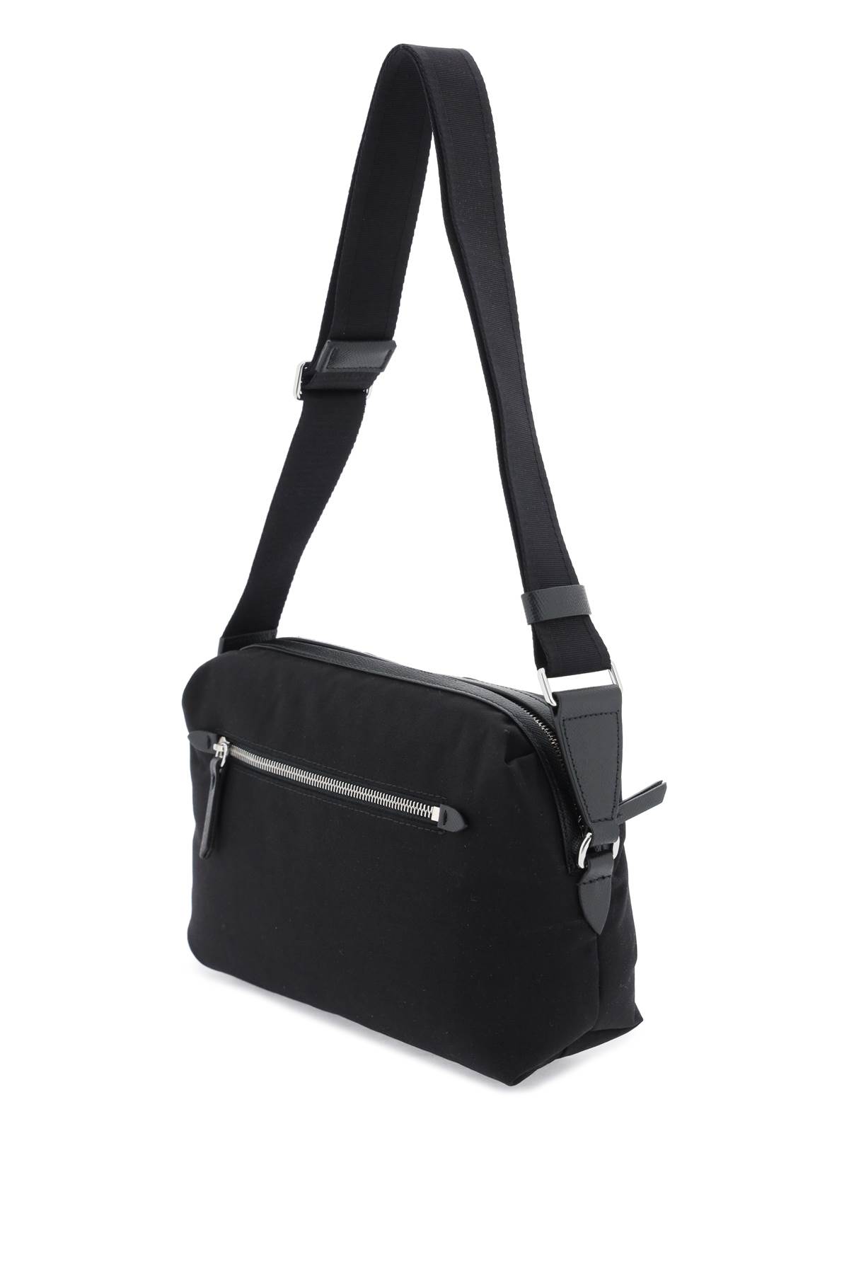 Maison Margiela Glam Slam Camera Bag In Black