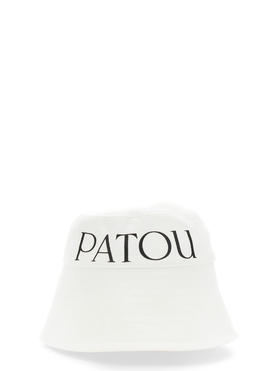 Shop Patou Cappello Bucket In White