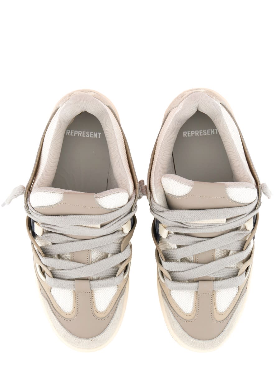 Represent "bully" Sneaker In White