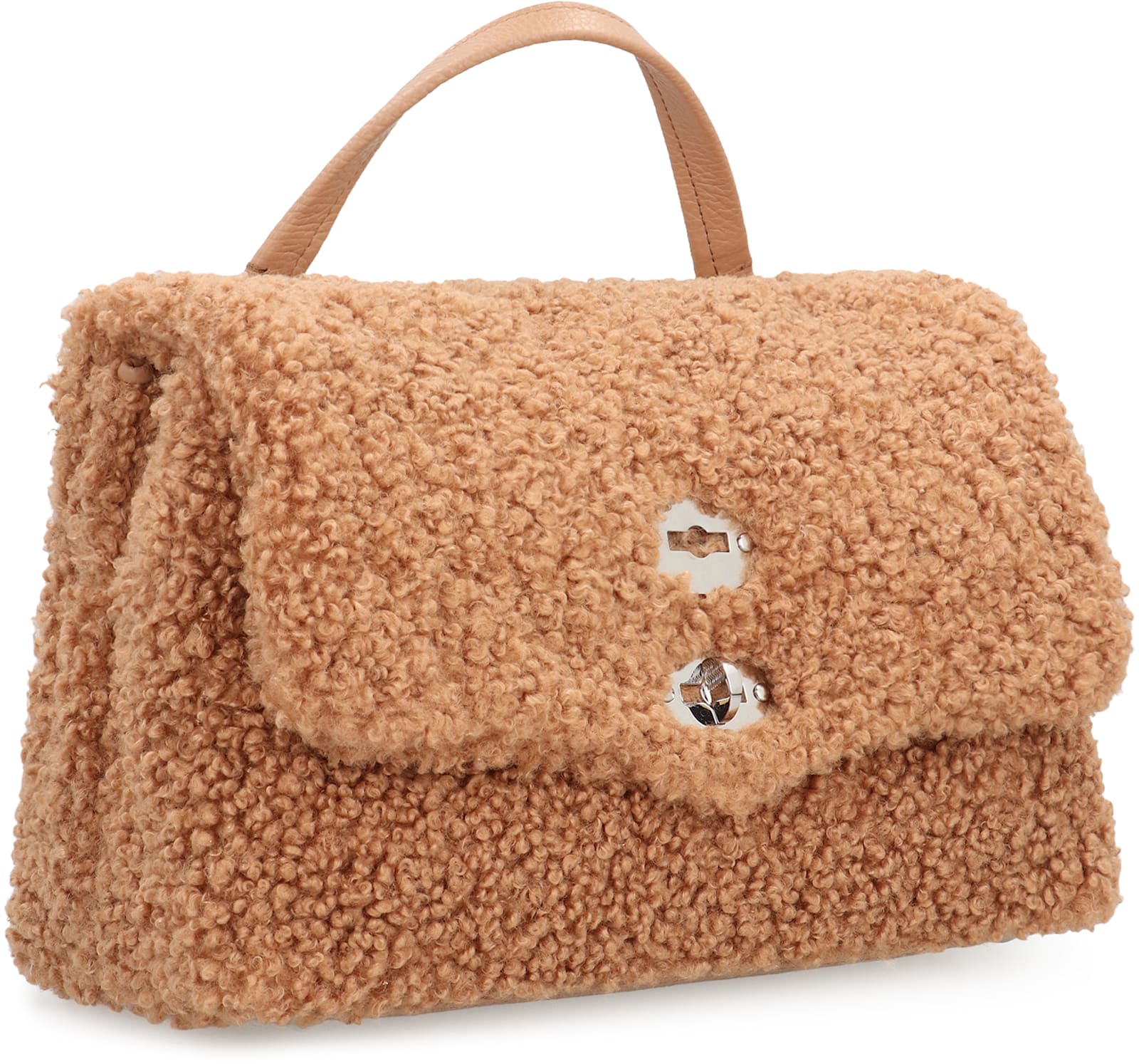 Zanellato Postina Dolly Size Baby Color Brown Teddy In Brown