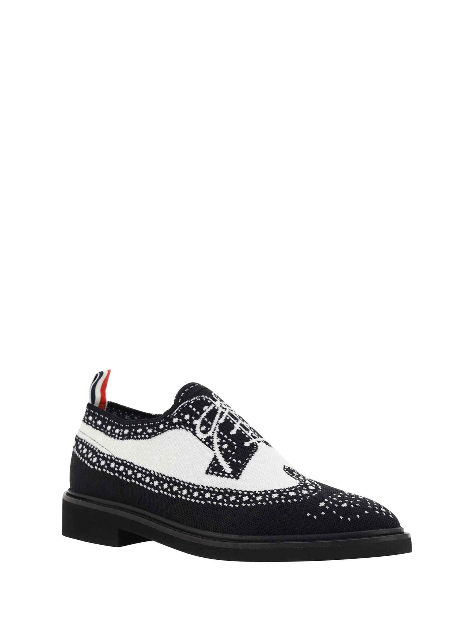 Shop Thom Browne Lace-up Shoes In Black