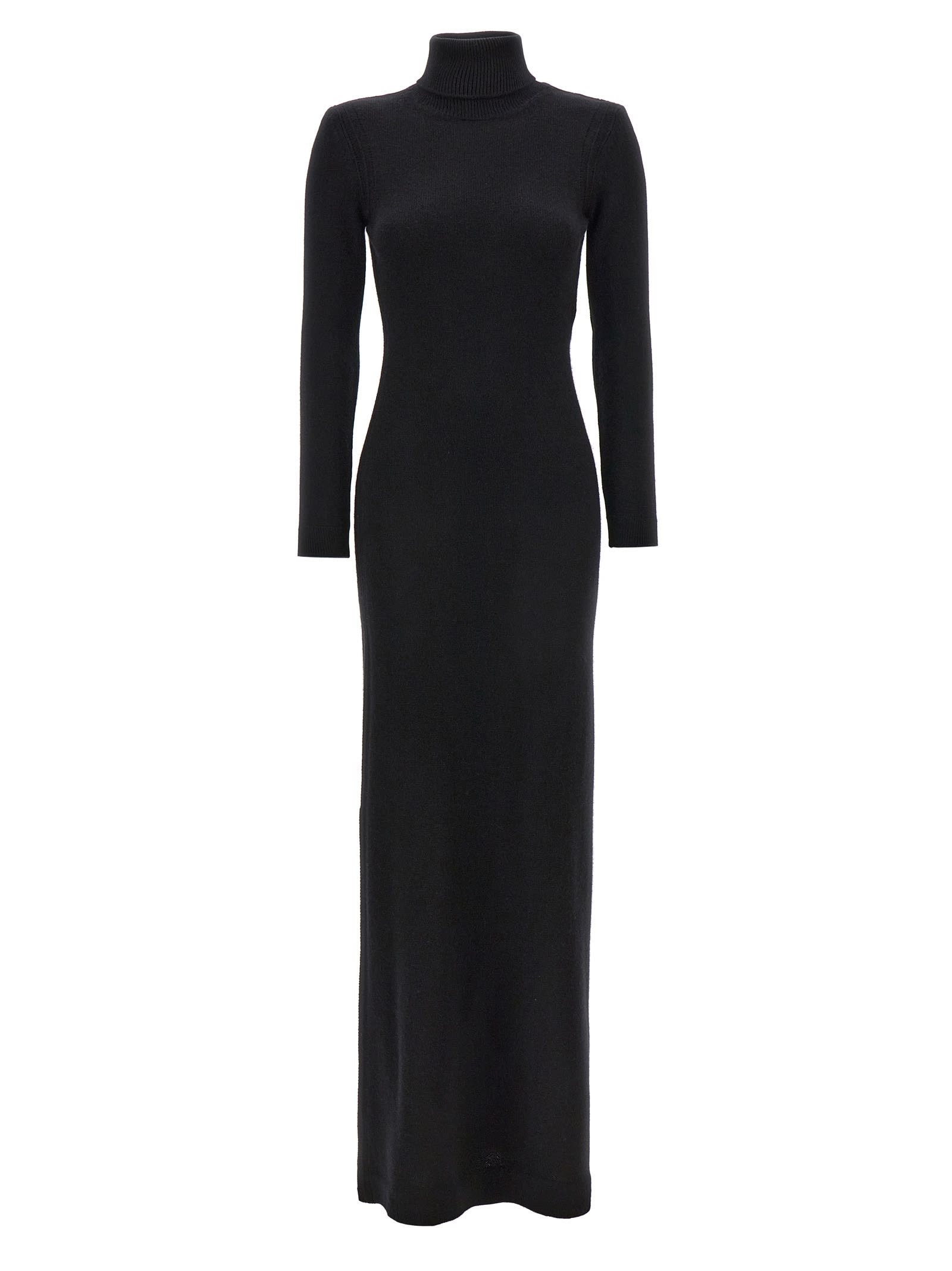 Shop Tom Ford Soft Cashmere Dress In Black