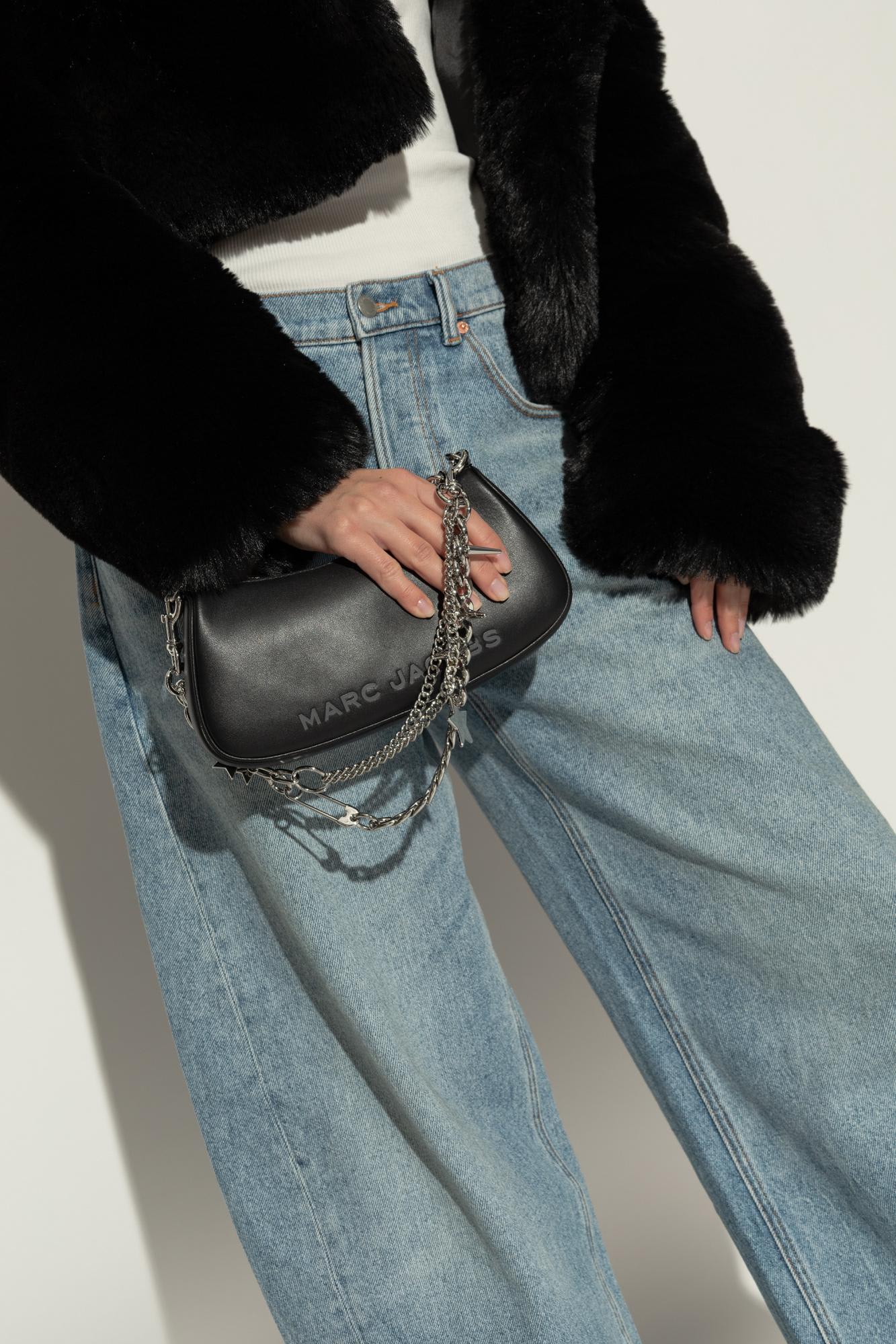 Marc Jacobs Shoulder Bag The Star Charm In Black