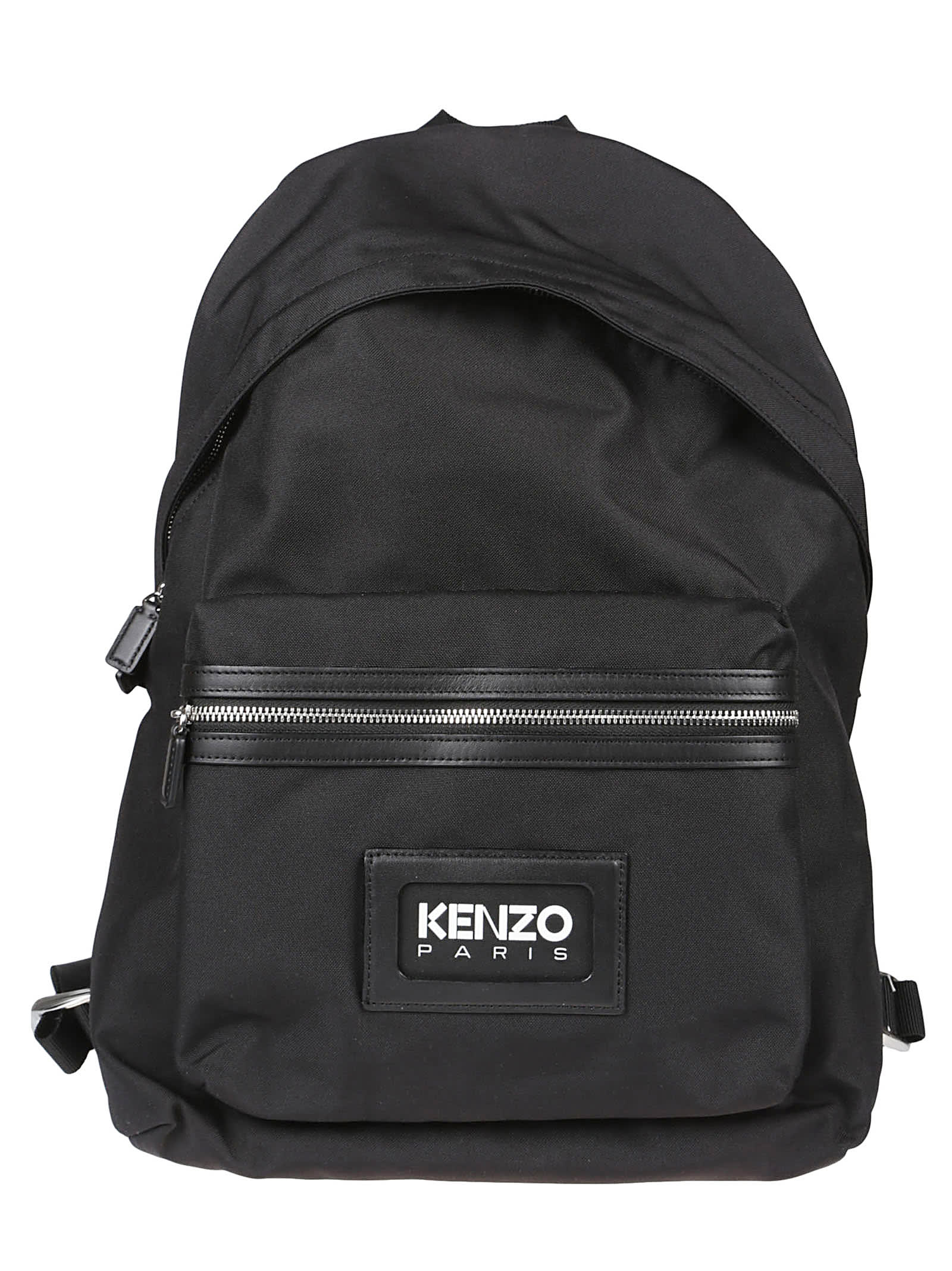 Shop Kenzo Backpack In Noir