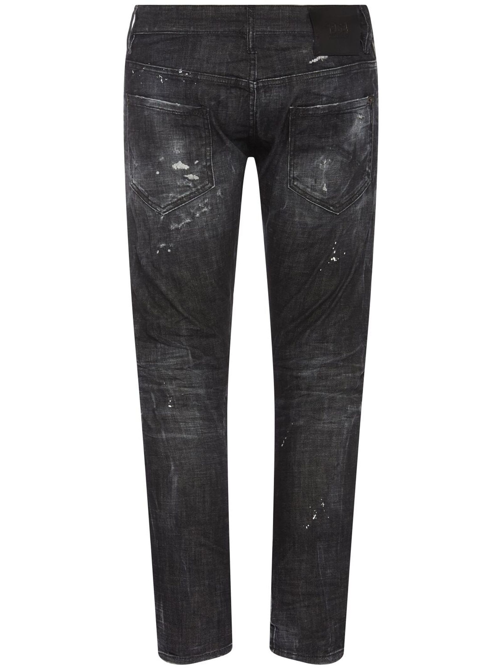 Shop Dsquared2 Jeans Black