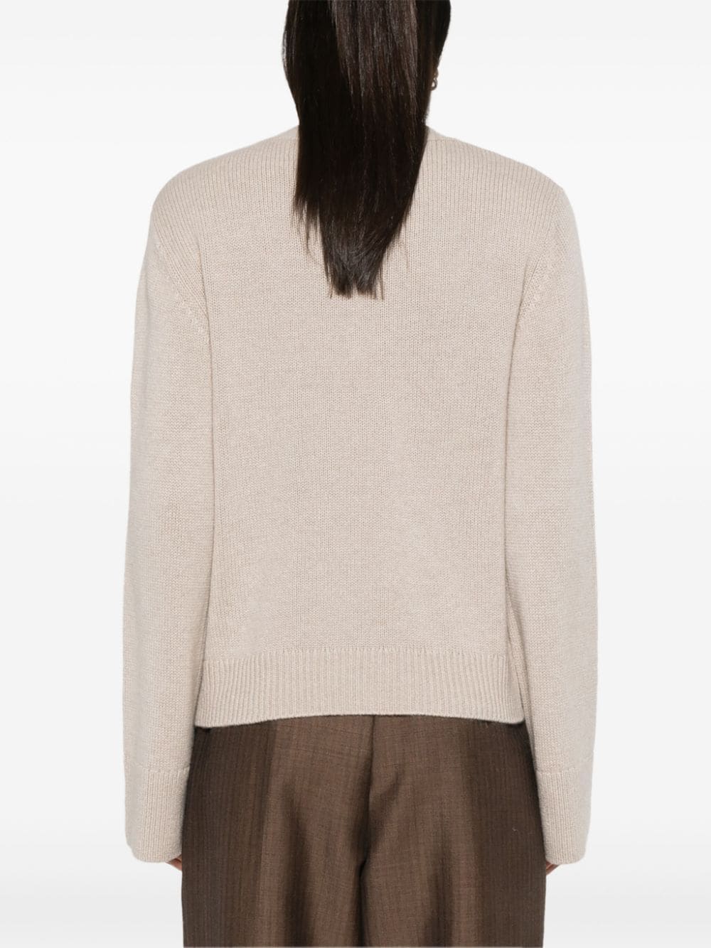 Lisa Yang Women Danni Cashmere Cardigan In Neutral