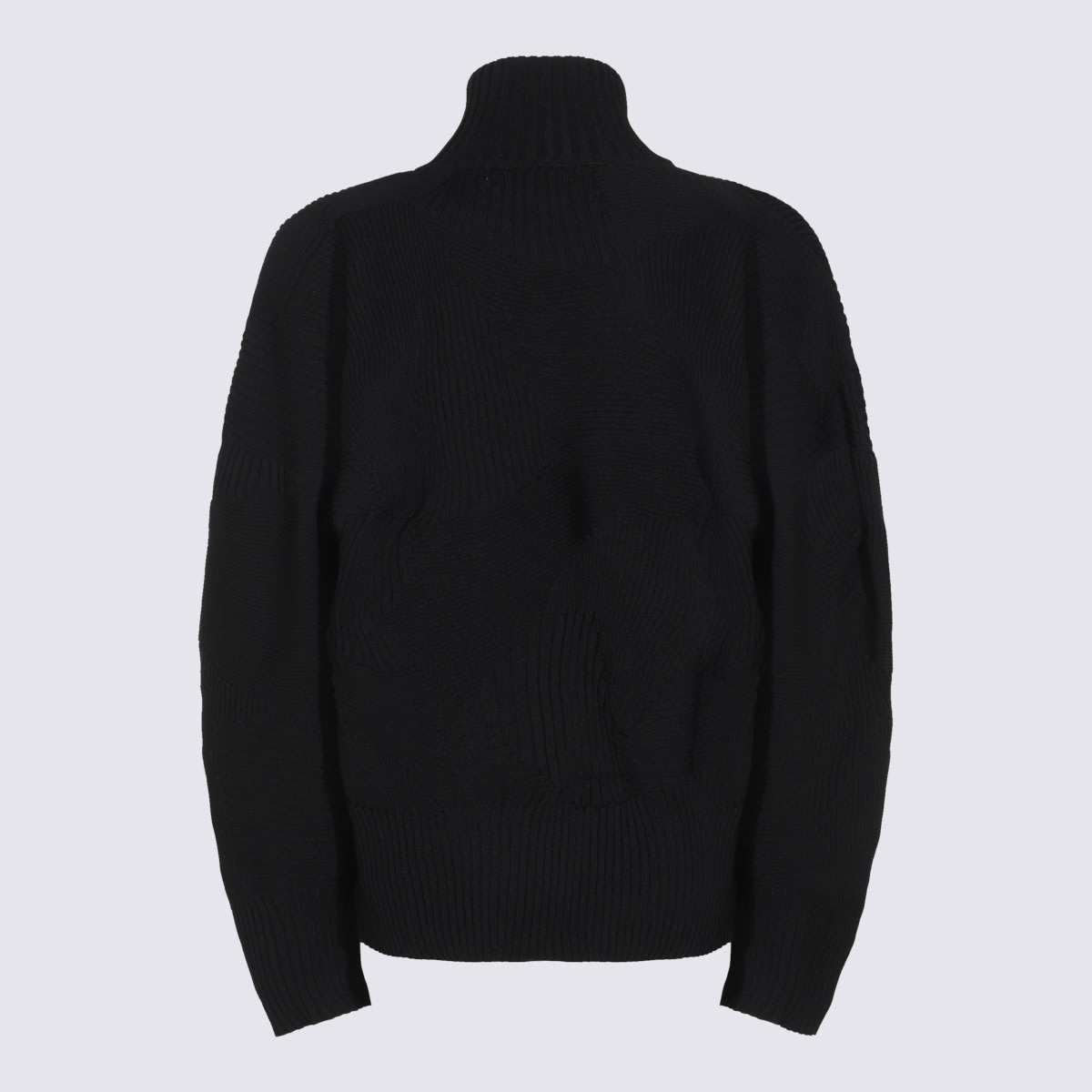 Shop Issey Miyake Black Knitwear