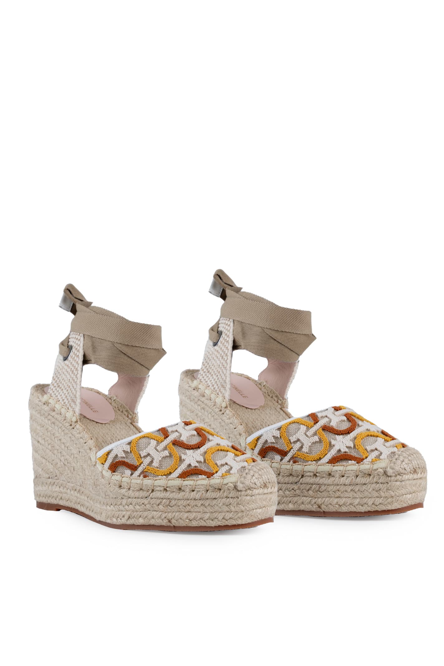 Coccinelle Embossed-logo Espadrilles