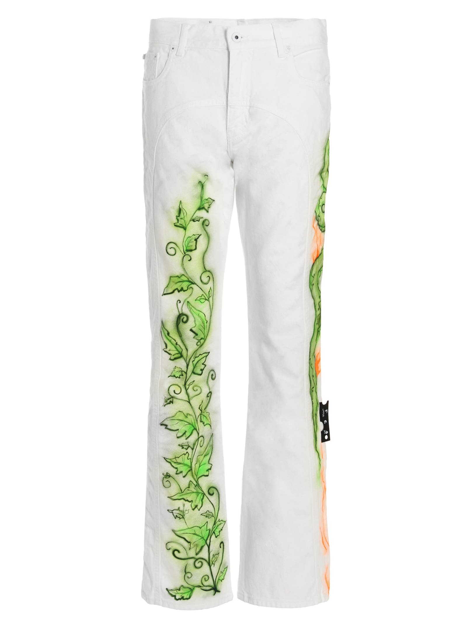Off-white Capsule Baby Brush Jeans