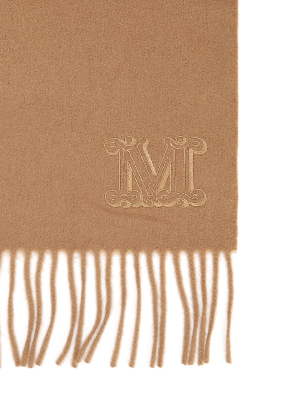 Max Mara Cashmere Stole In Brown