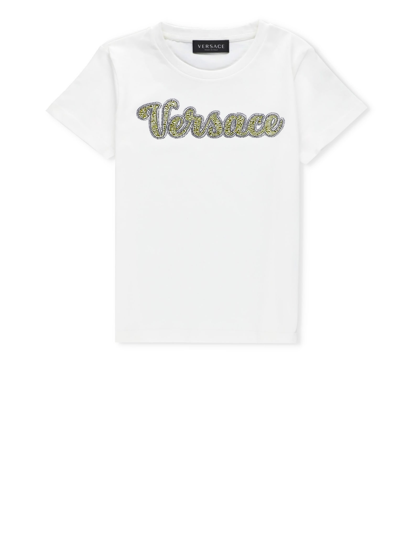 Versace T-shirt With Logo