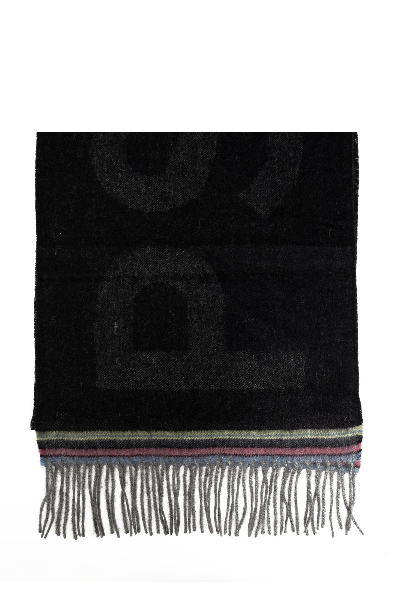 Ps Paul Smith Scarf With Embroidered Logo