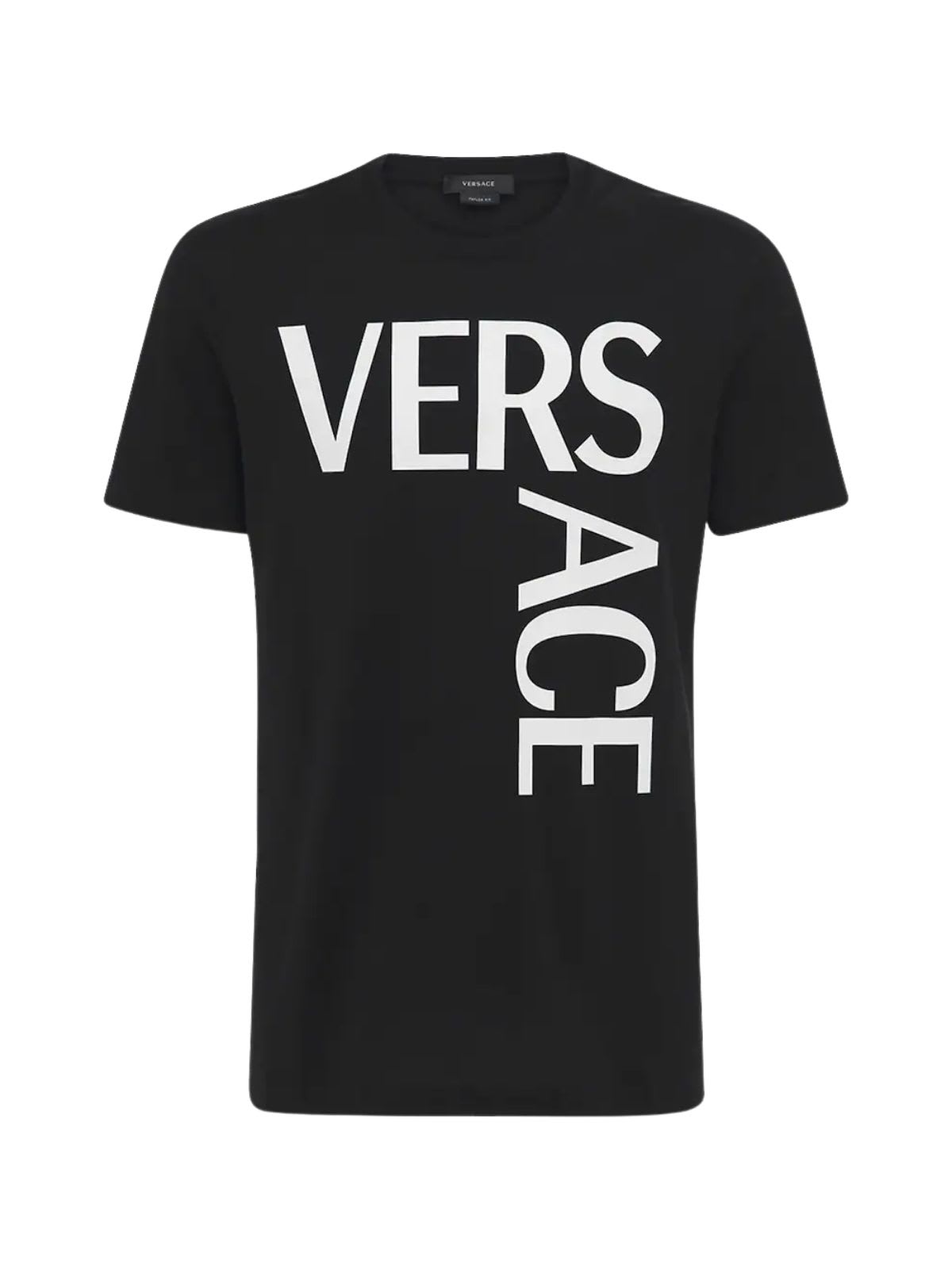 Versace Crew Neck S/s T-shirt W/written