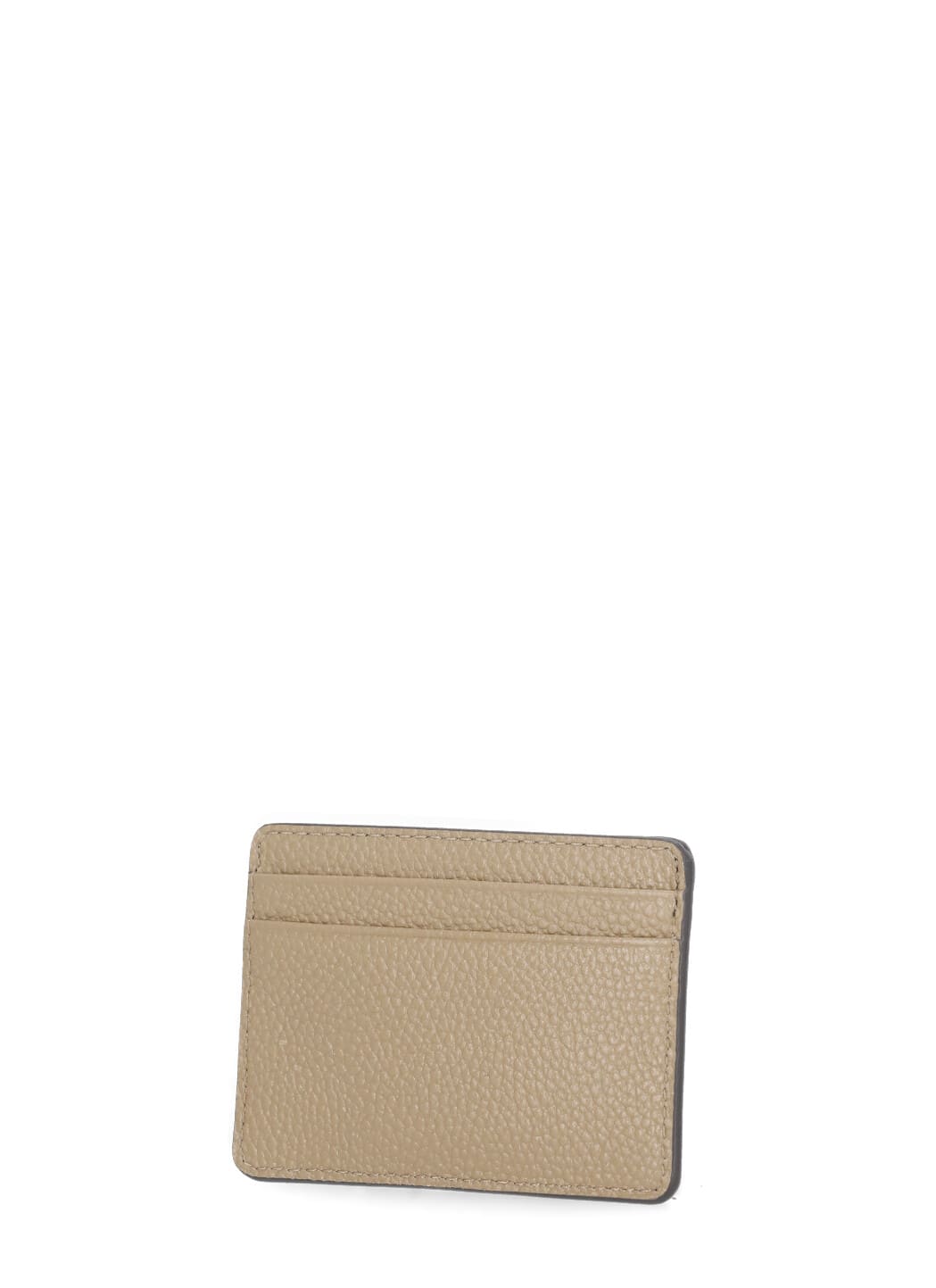 Michael Michael Kors Jet Set Card Holder In Brown