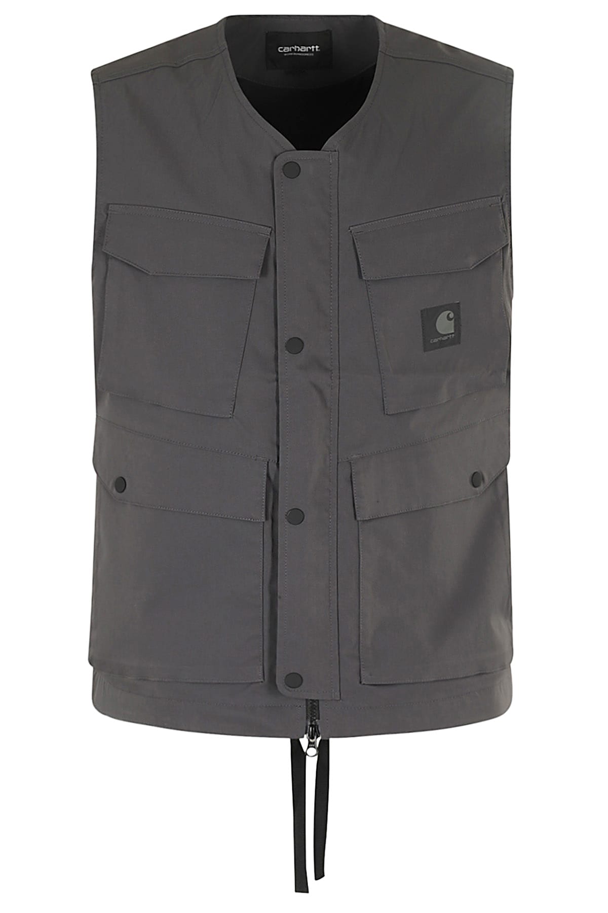 Carhartt Balto Tech Cargo Vest In Gray