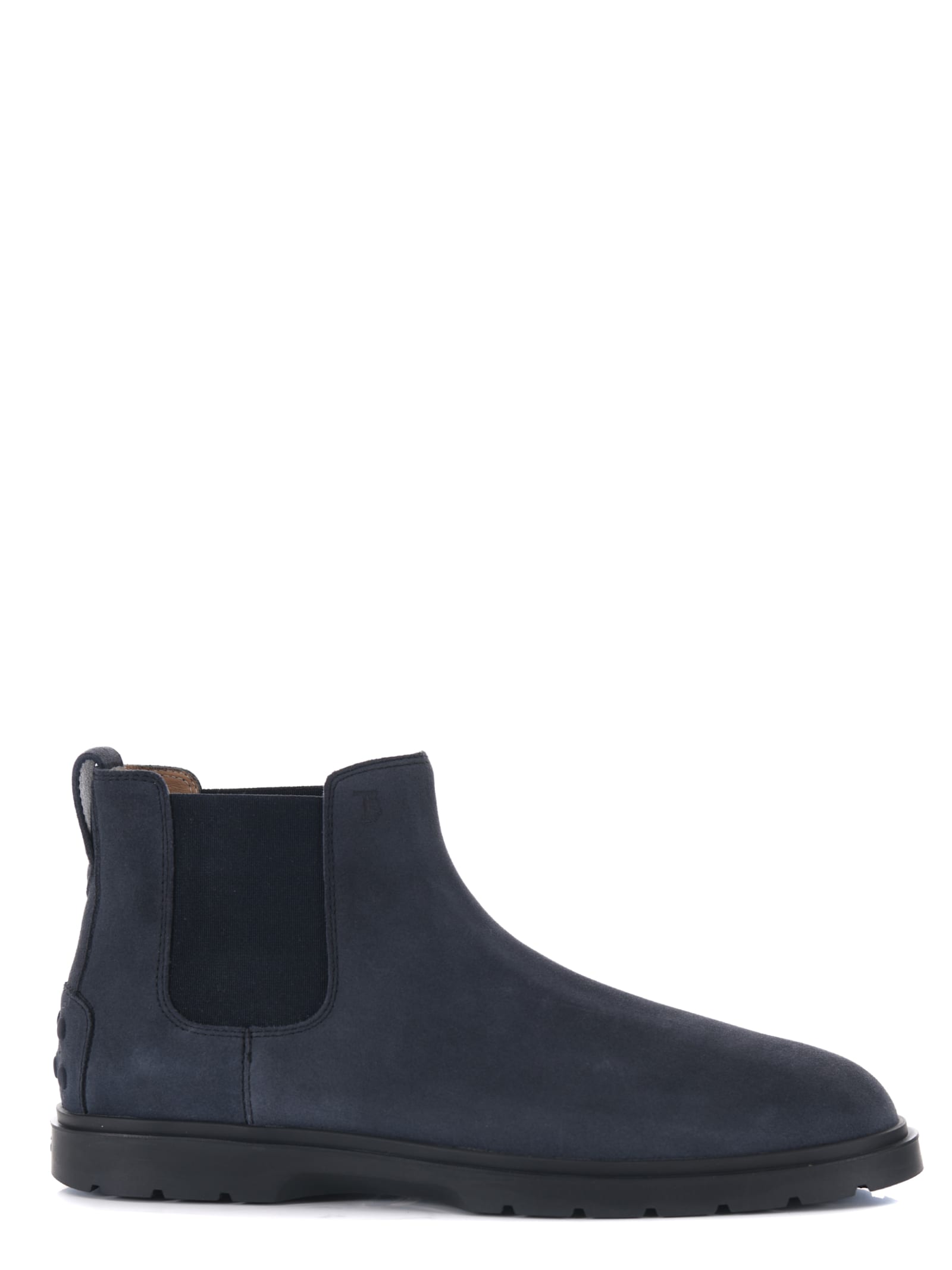 Shop Tod's Tods Ankle Boot In Blue