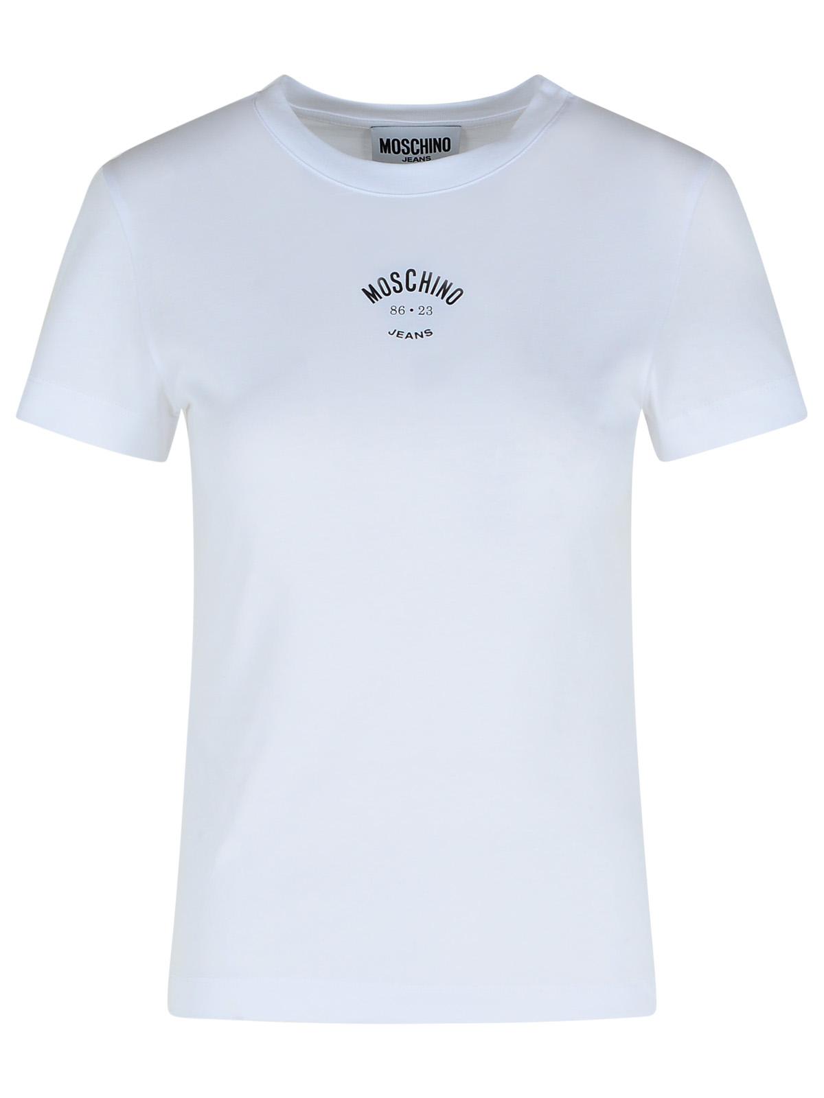 White Cotton T-shirt