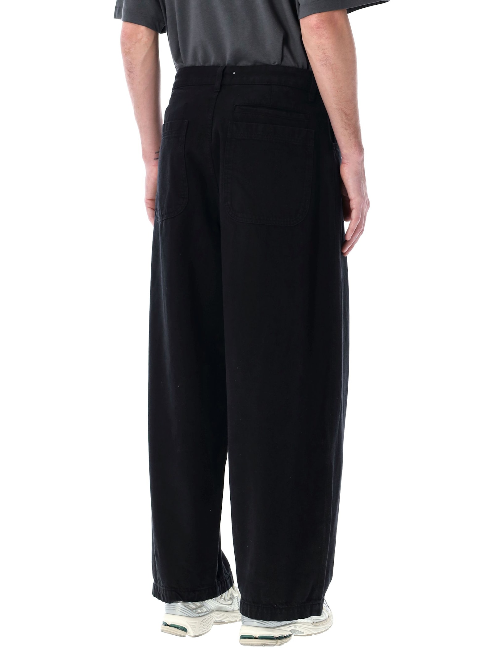 Ymc You Must Create Replacement Jeans In Black