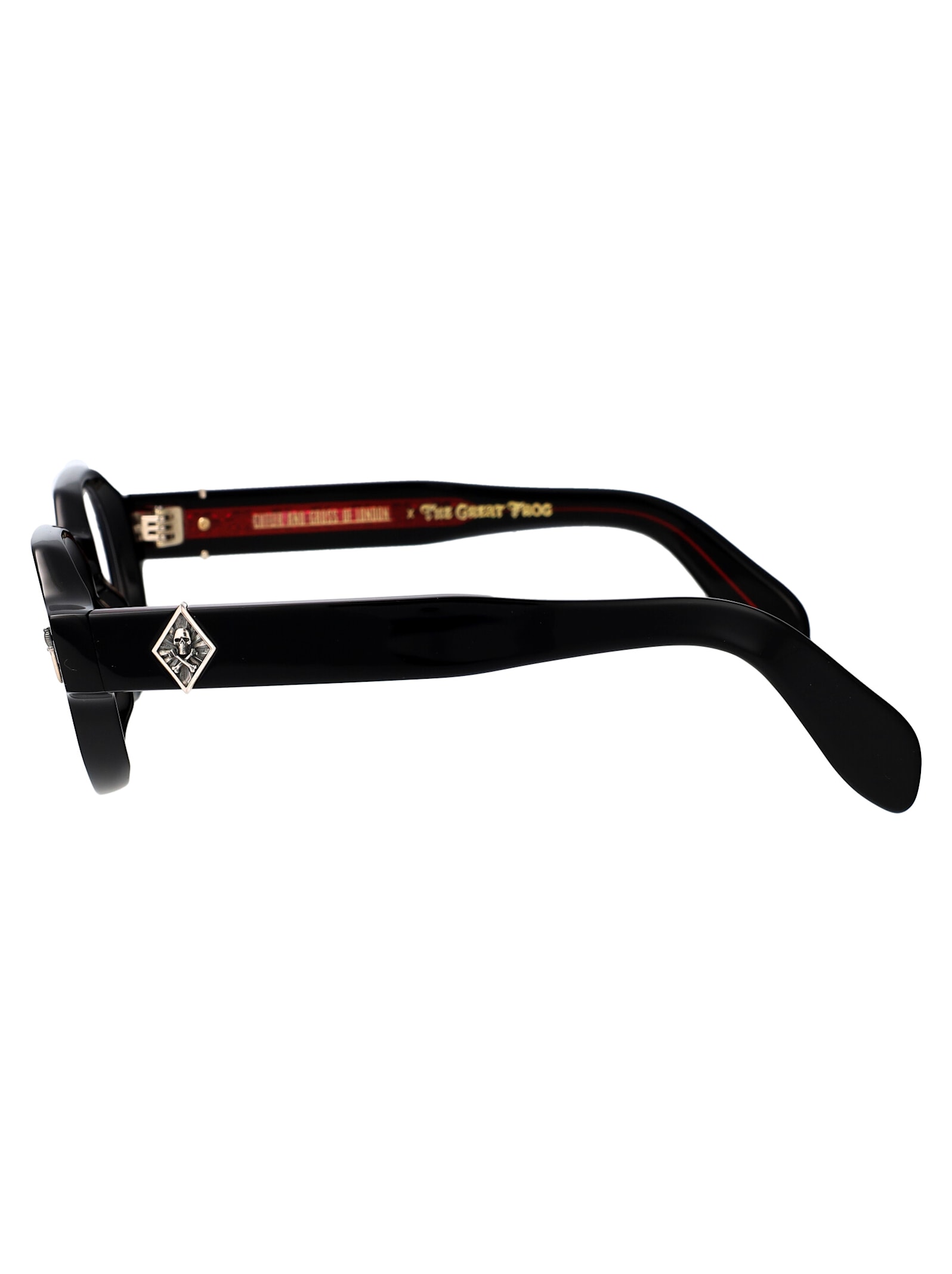 Shop Cutler And Gross The Great Frog - 006 Glasses In 01 Black