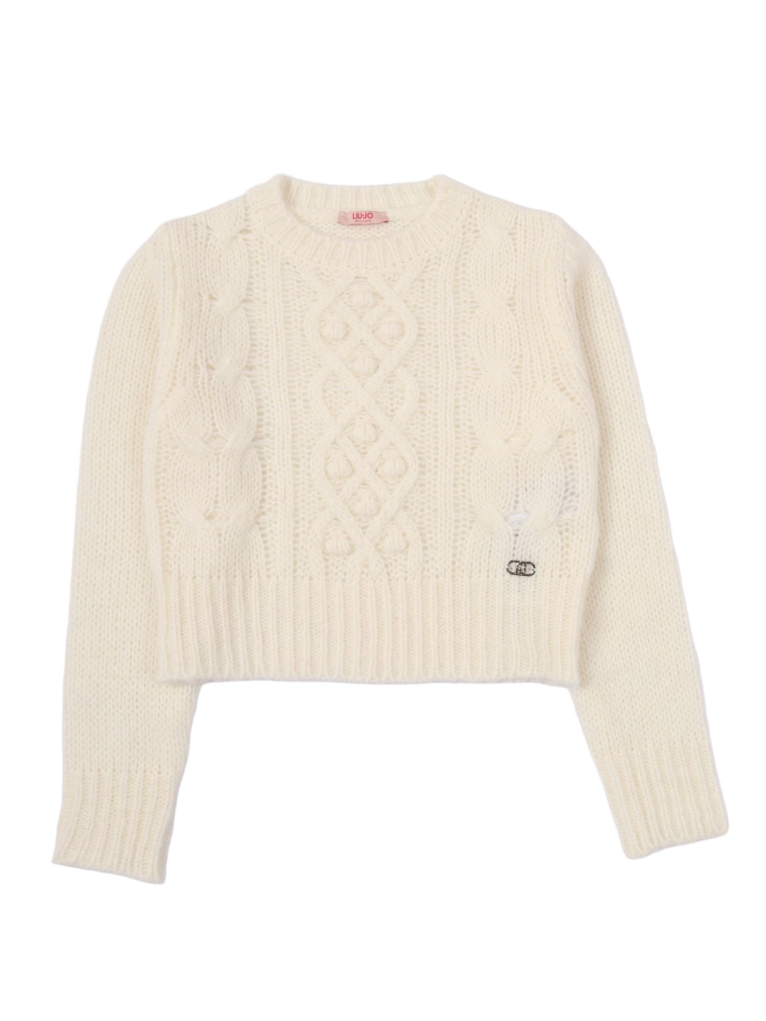Liu •jo Sweater In Neutral