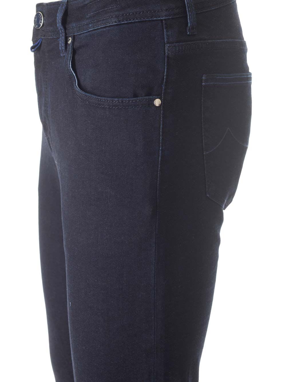 Shop Jacob Cohen Nick 5-pocket Jeans In Blue