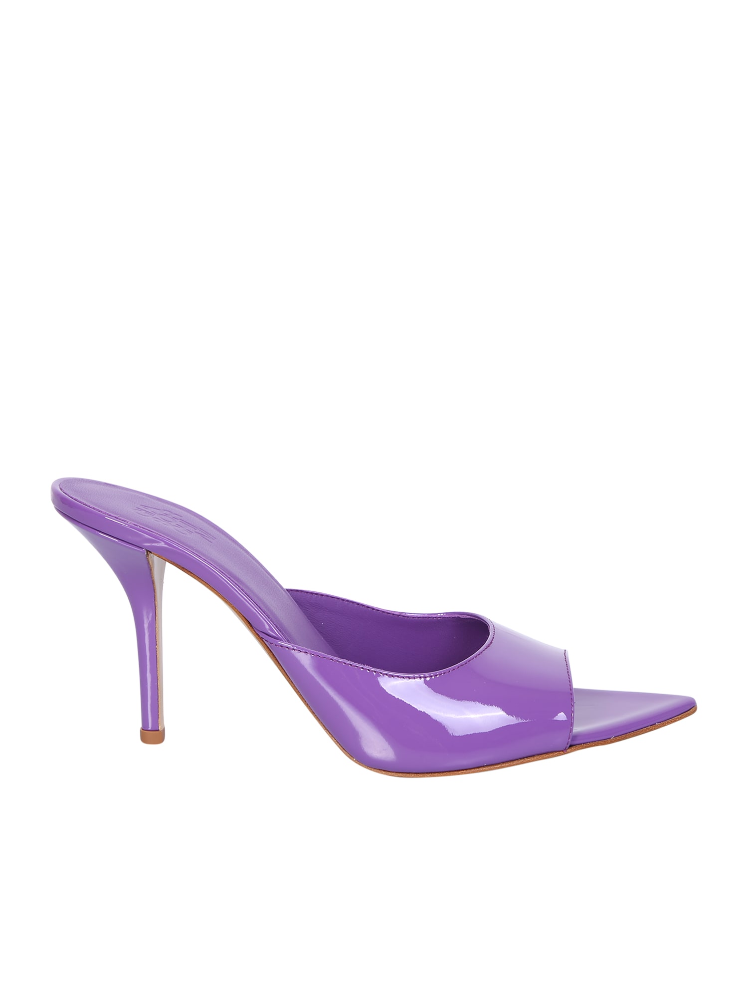 Shop Gia Borghini Mules Perni 04 Purple