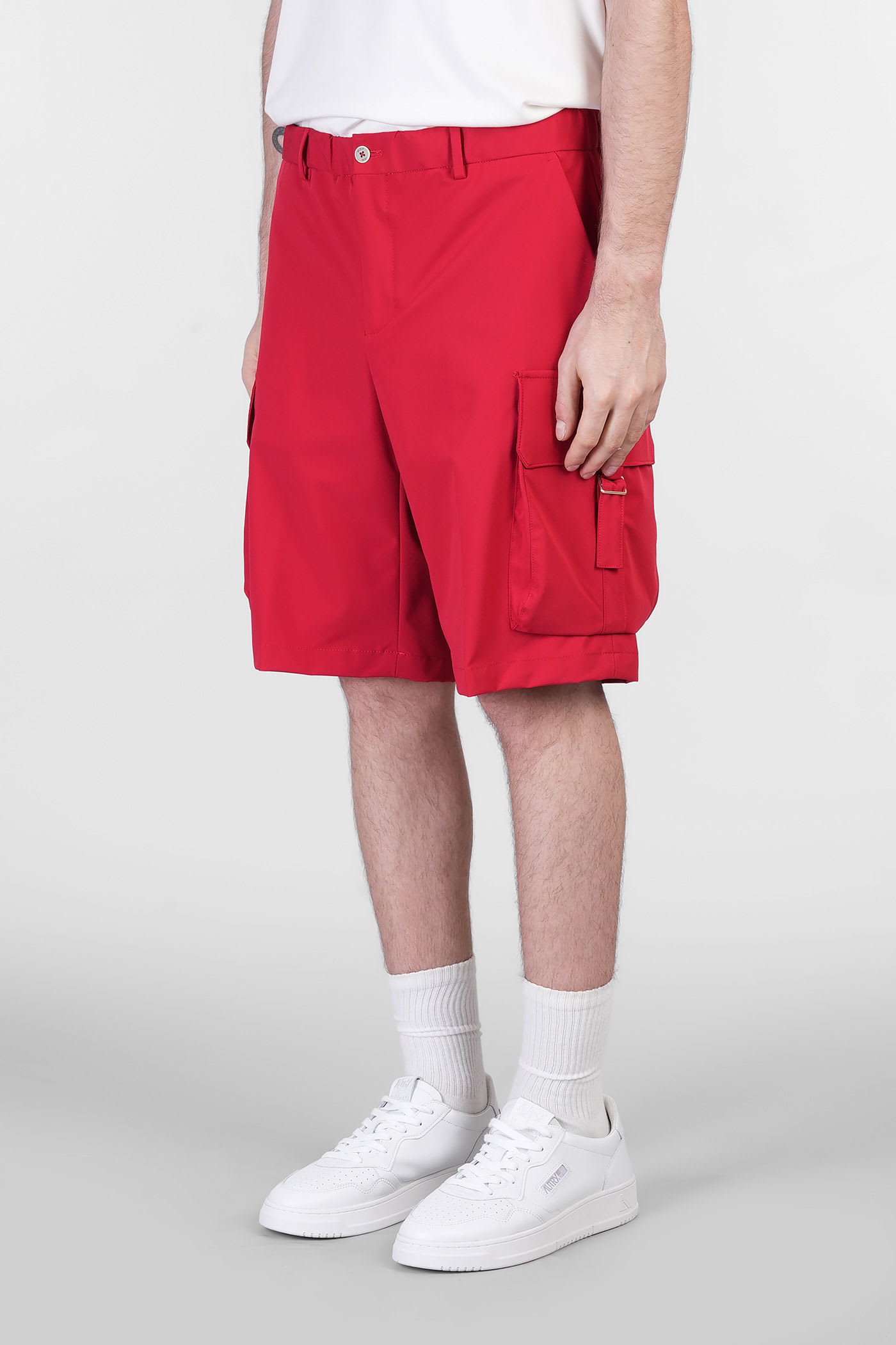 Briglia 1949 Tocqp Shorts In Red Polyamide