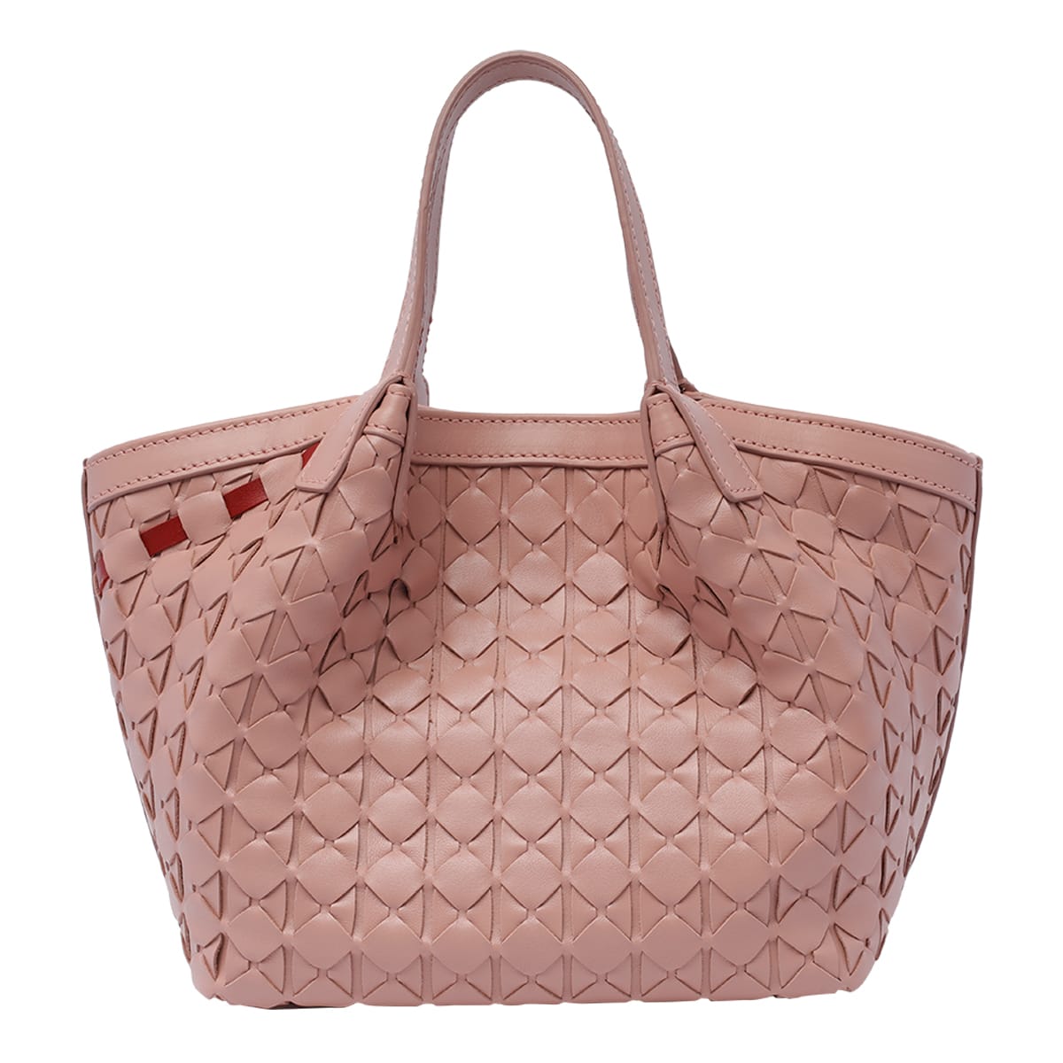 Shop Serapian Mini Secret Mosaico Hand Bag In Pink