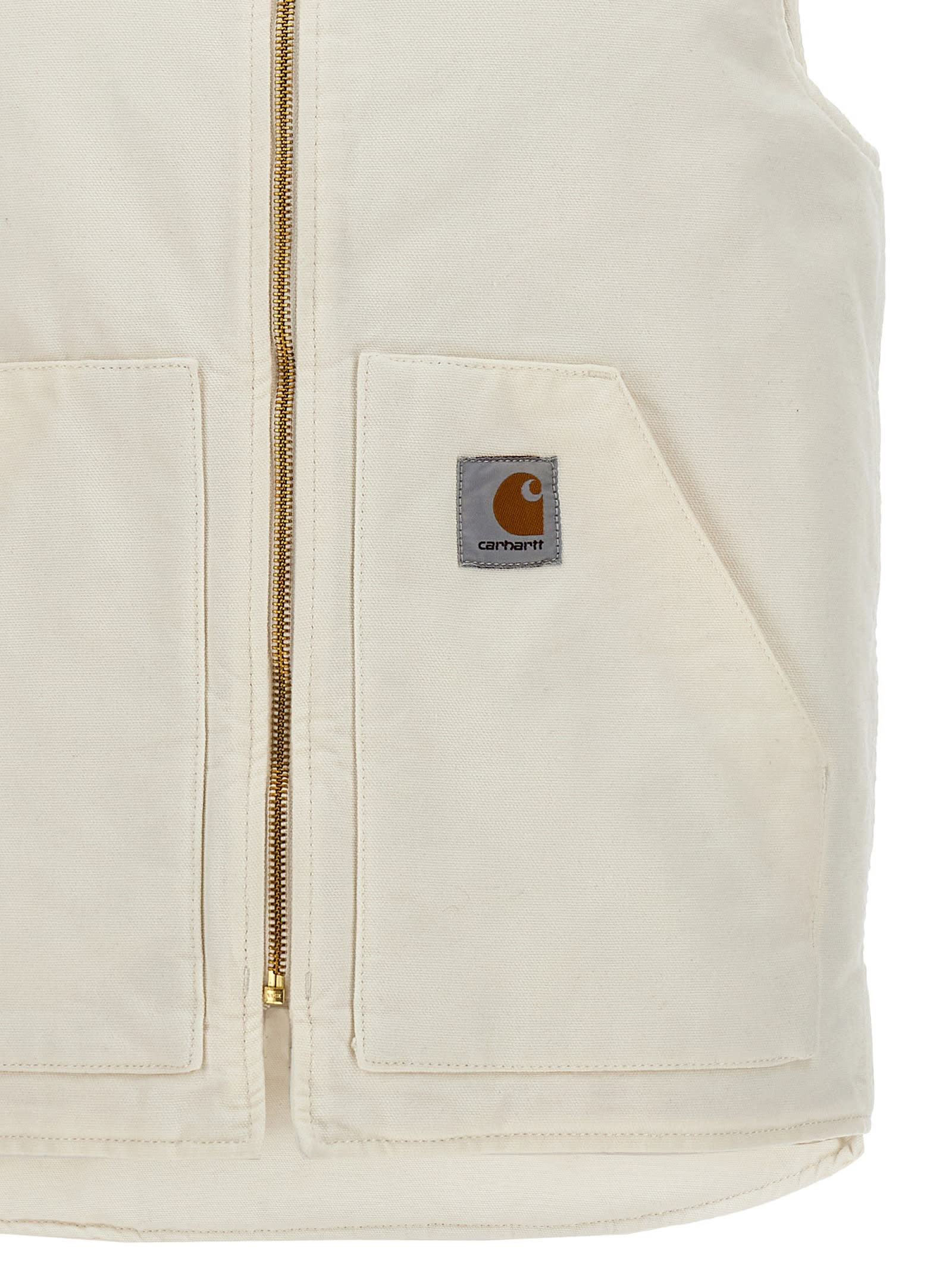 Shop Carhartt Classic Vest In White