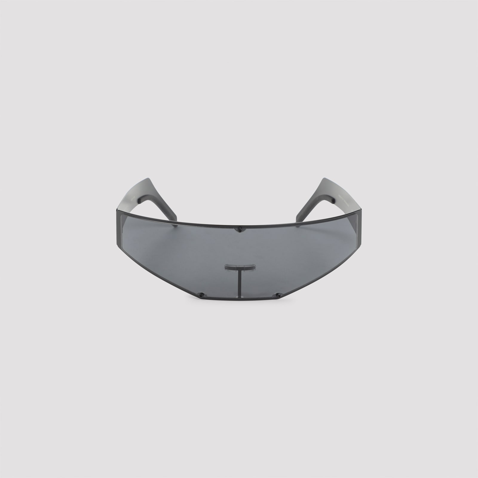 Rick Owens Full Frame Sunglasses In Black