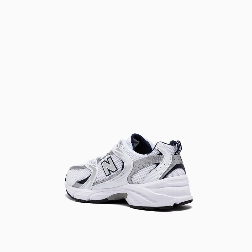New Balance Unisex 530 White Natural Indio Mesh Running Trainers Colou In White
