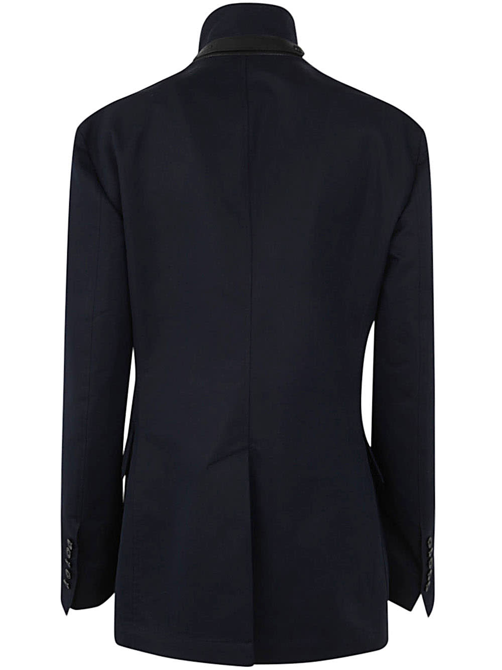 Shop Tom Ford Outwear Tailored Jacket In Navy