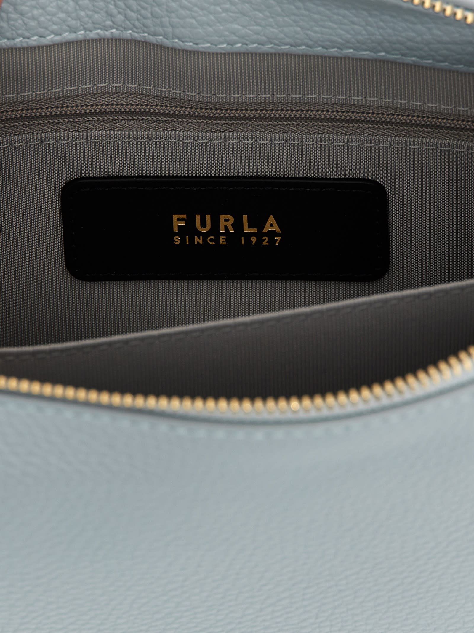Furla Nuvola S Crossbody Bag In Light Blue