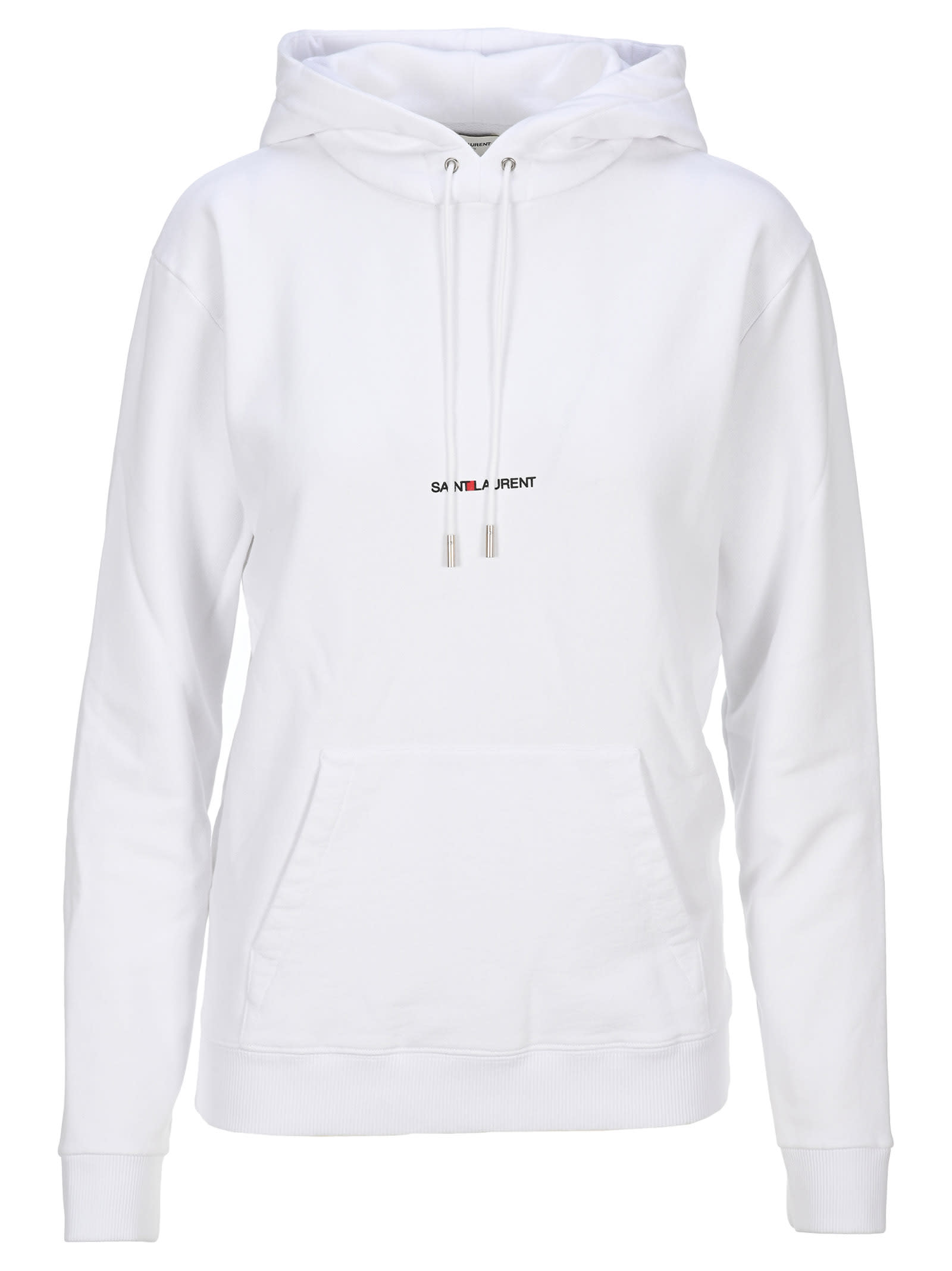 saint laurent logo hoodie