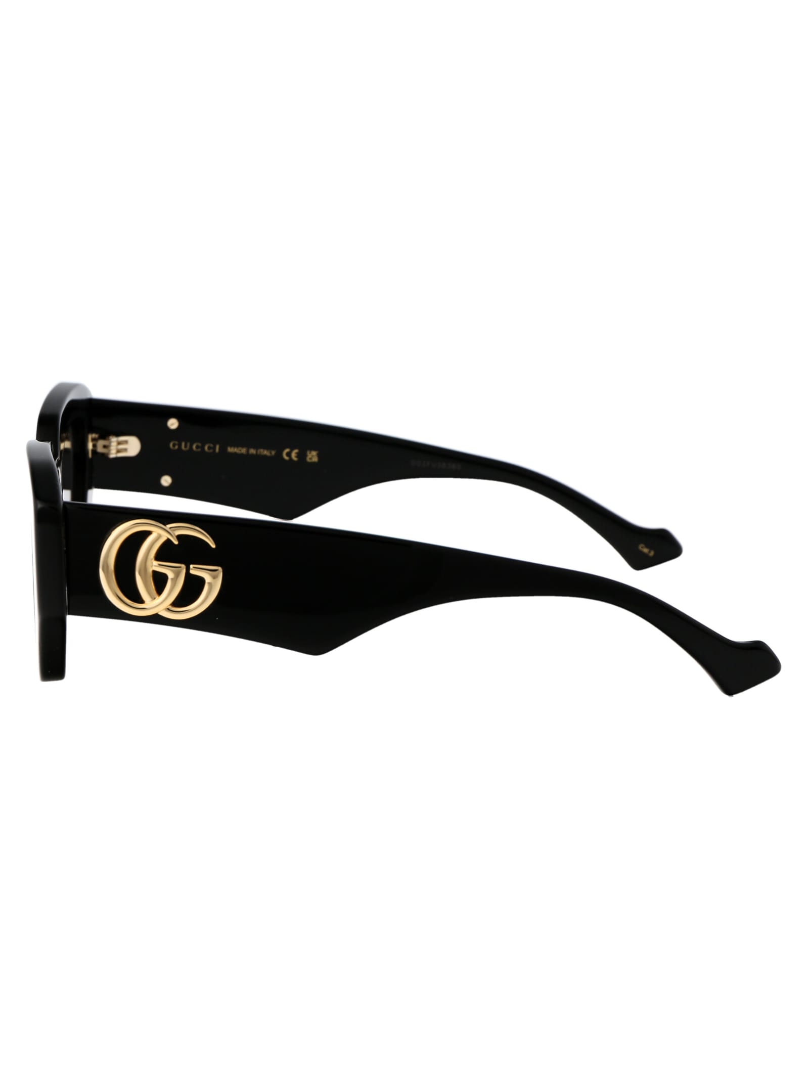Gucci Gg1421s Sunglasses In Black