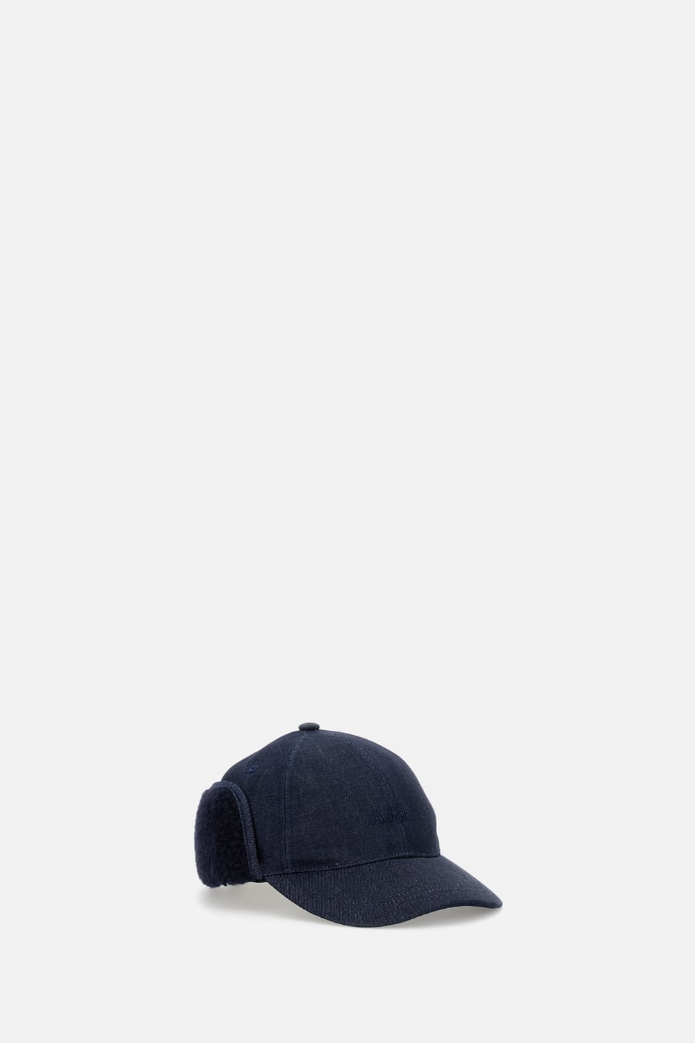 Apc Tommie Casquette Hat In Blue