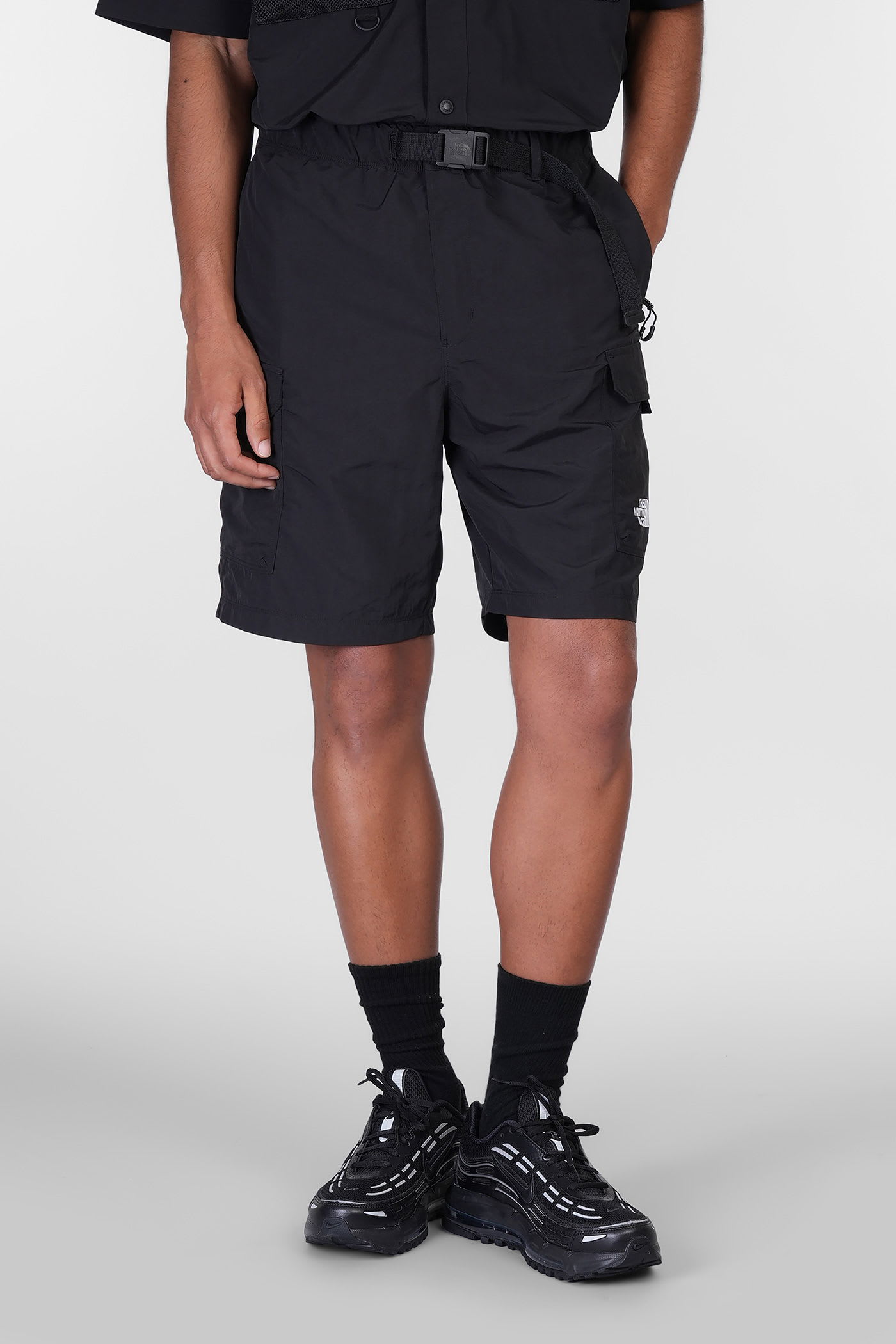 Nse Short Shorts In Black Polyamide