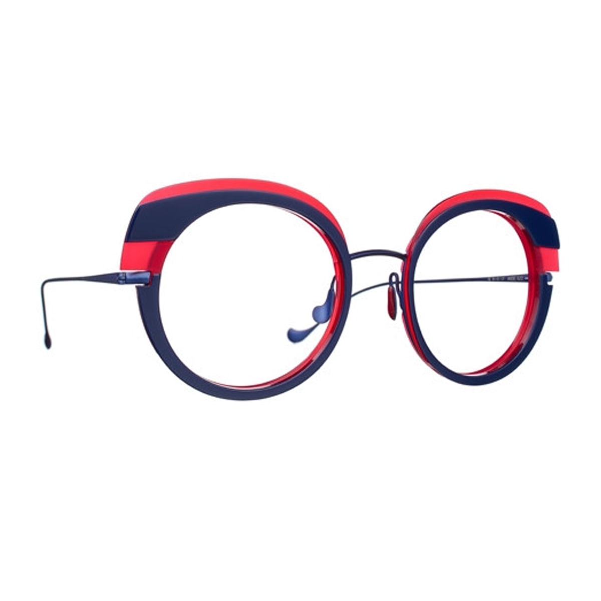 Wise 522 Blu Rosso Glasses