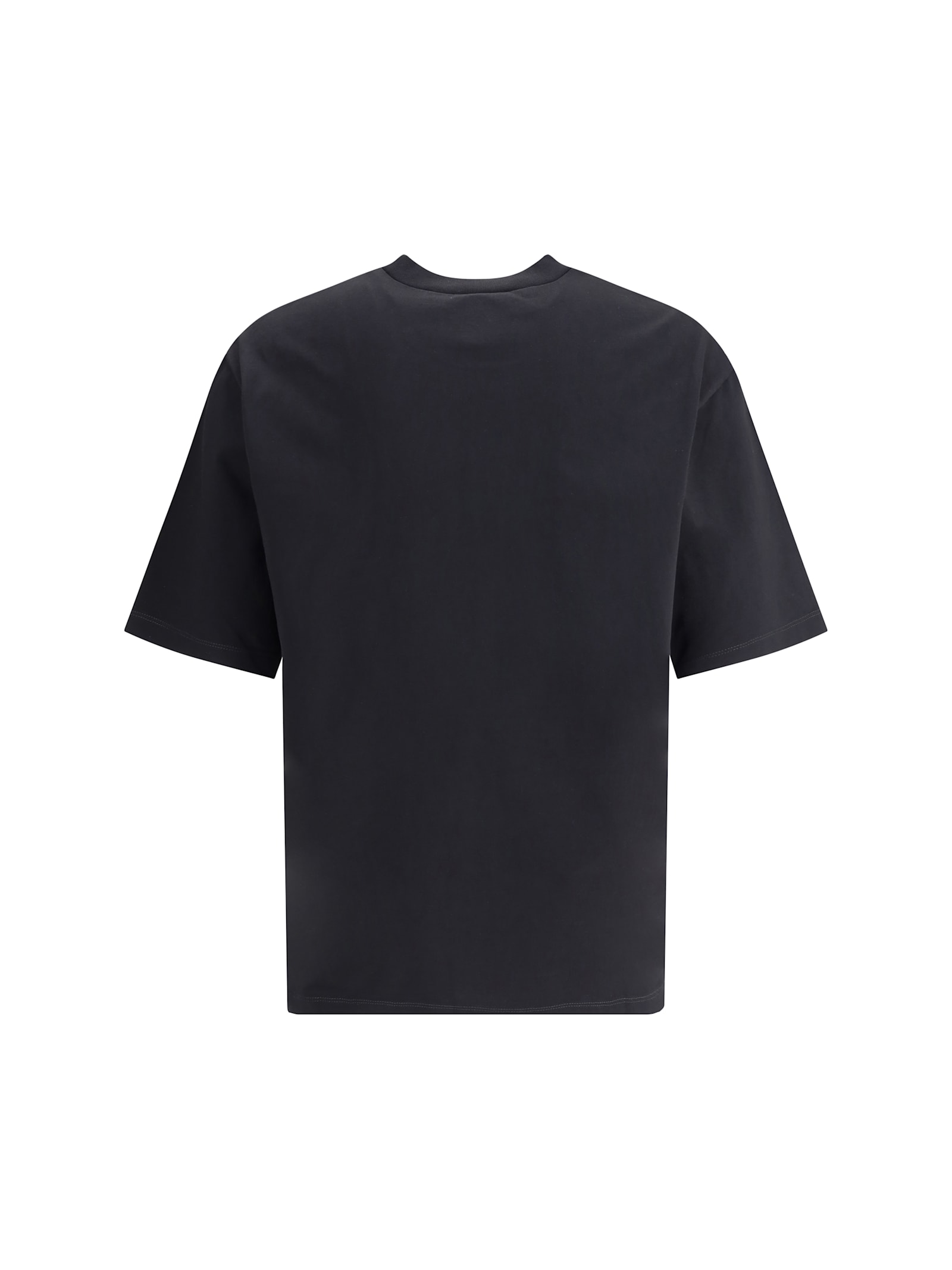 Dsquared2 Short-sleeved T-shirt In Black