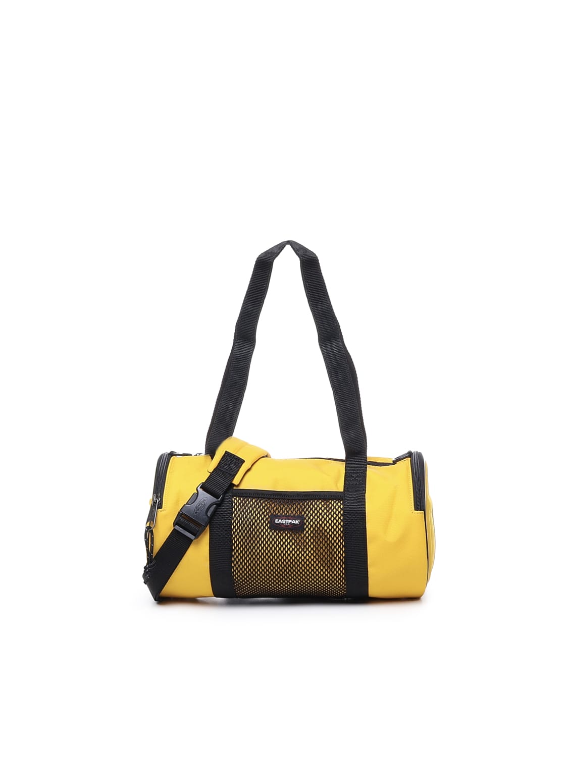 Telfar Messenger Bag With Embossed Logo In Yellow