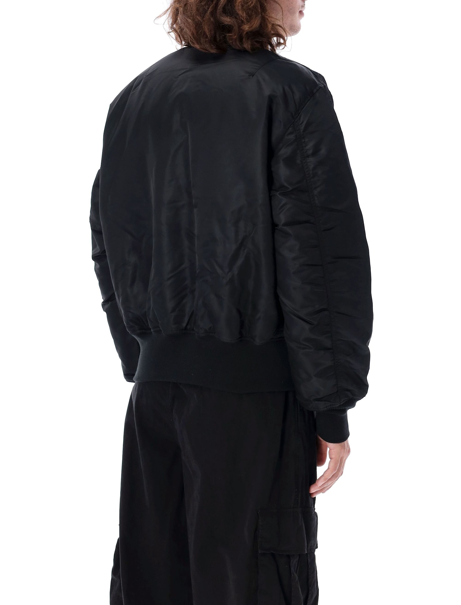 Alpha Industries Ma-1 Vf 59 Vintage Fit Bomber Jacket Clothing In Black