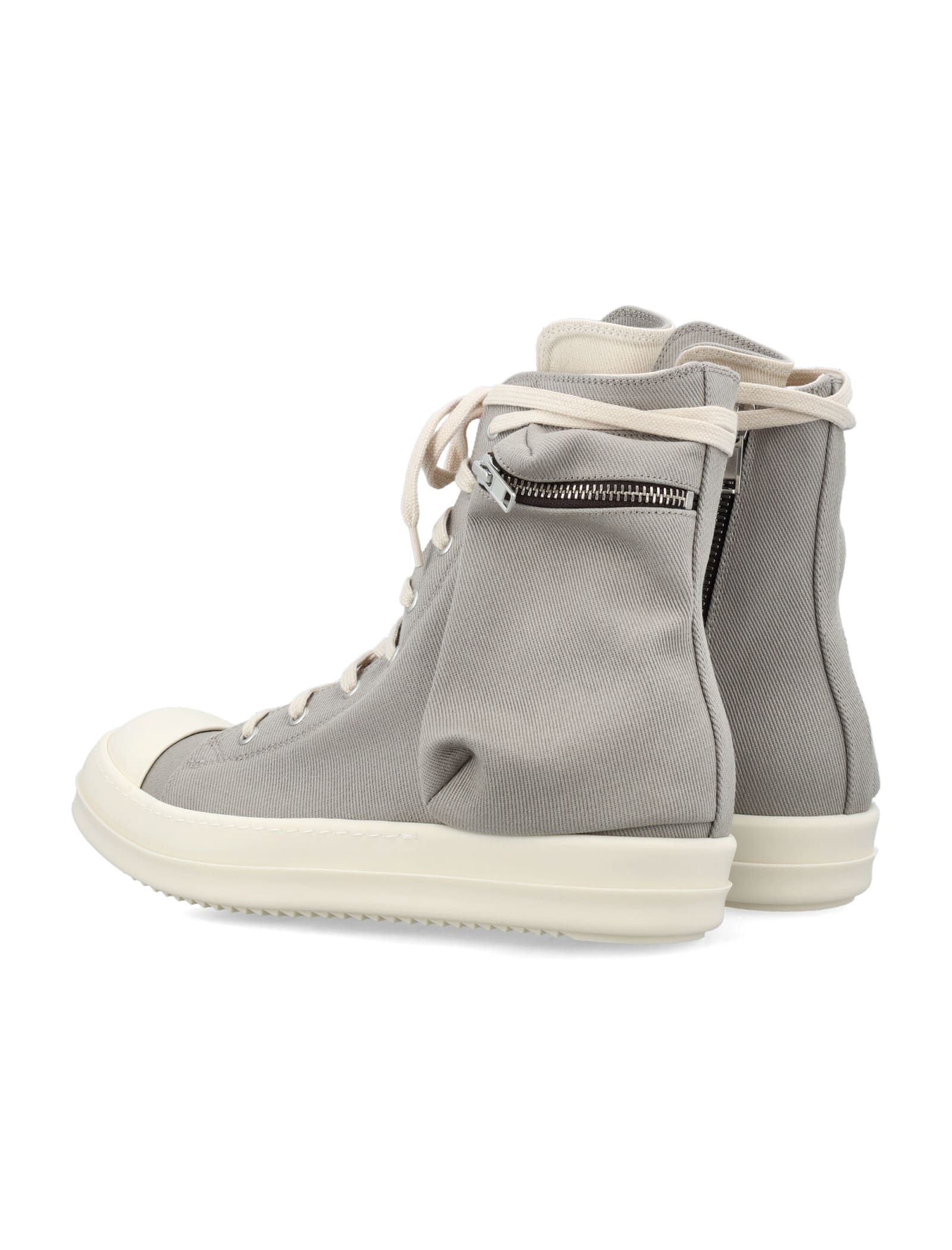 Shop Drkshdw Cargo Womans Sneaks In Pearl Milk Milk