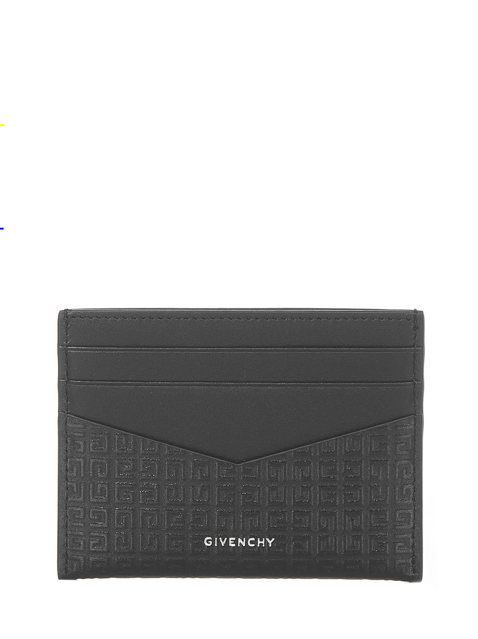 Shop Givenchy Card Holder In Nero