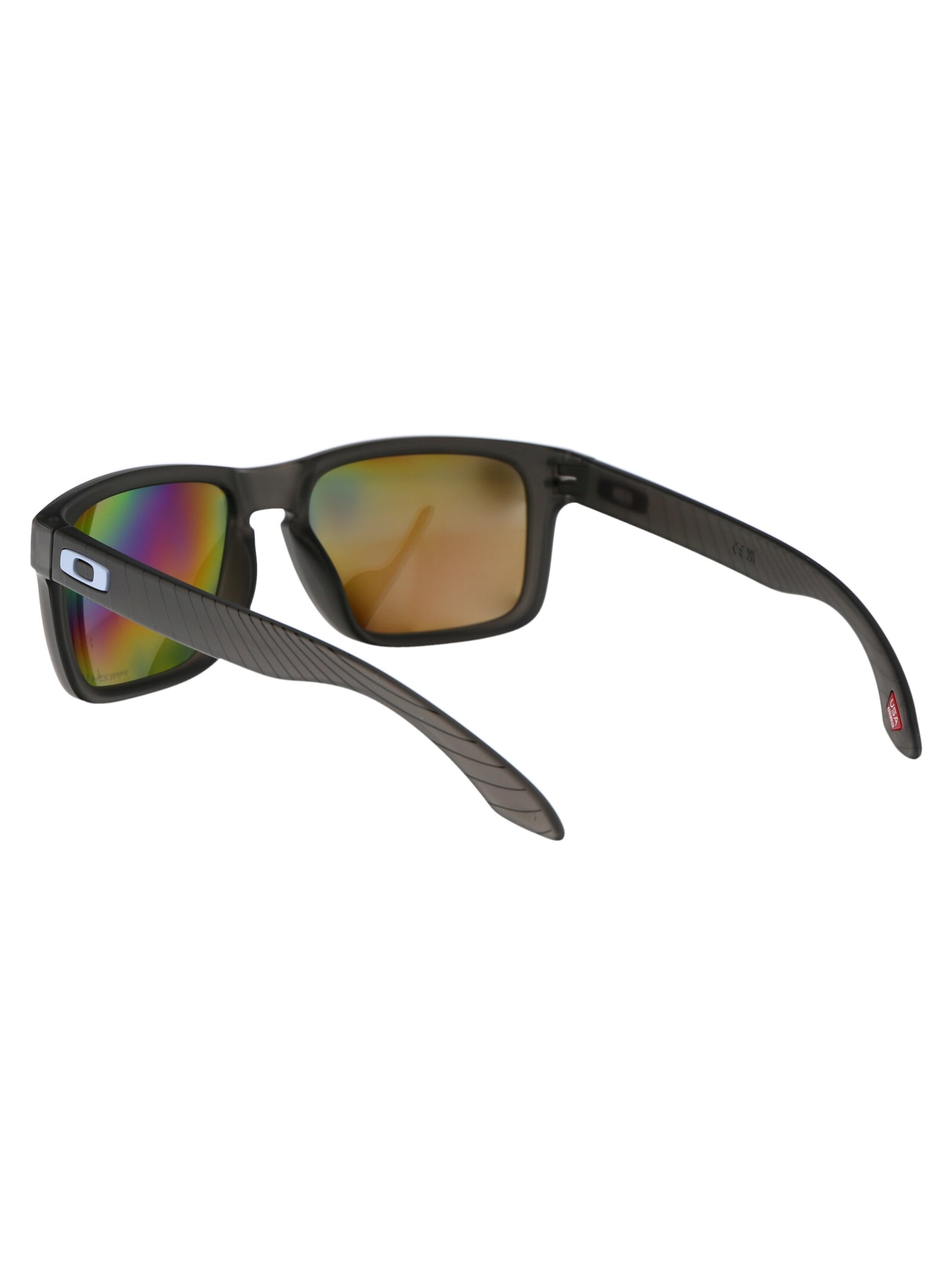 Shop Oakley Holbrook Sunglasses In 9102x5 Matte Grey Smoke