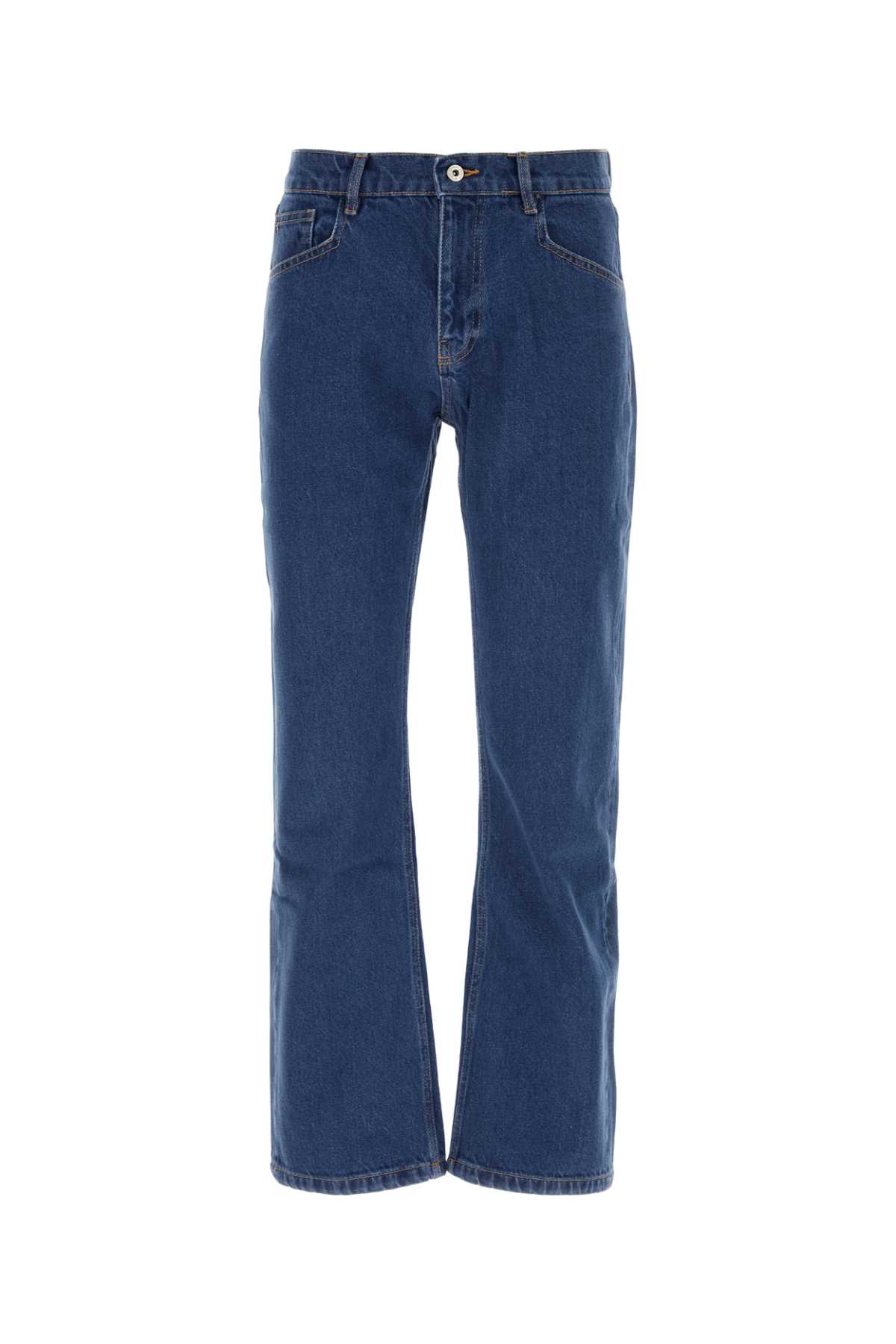 Shop Gimaguas Denim Jimmy Jeans In Blue