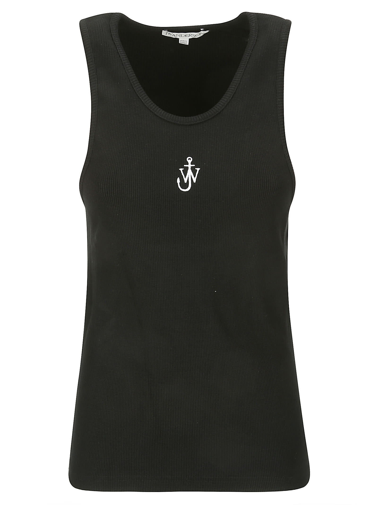 J.W. Anderson Anchor Embroidery Tank Top