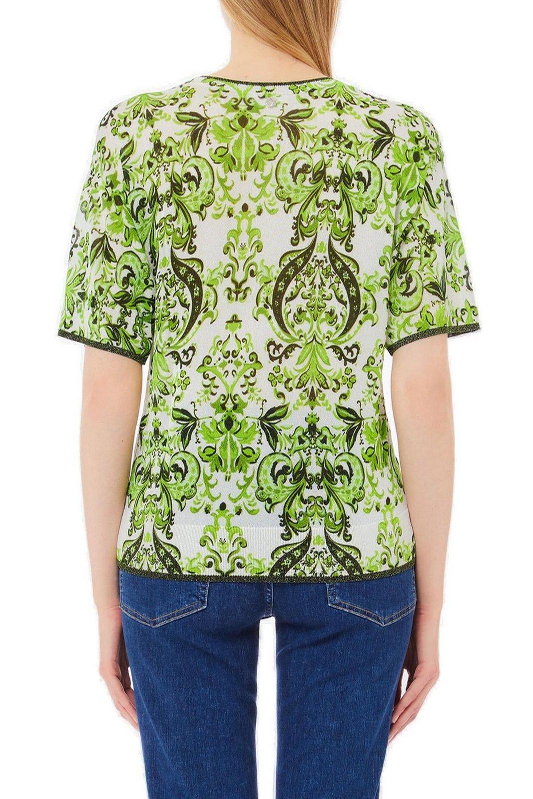 Liu •jo T-shirt Liu Jo Donna Colore Verde