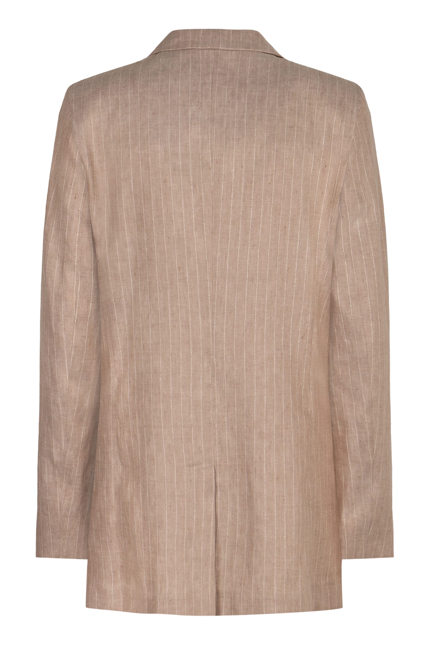 Herno Women's Single-breasted One Button Jacket In Beige