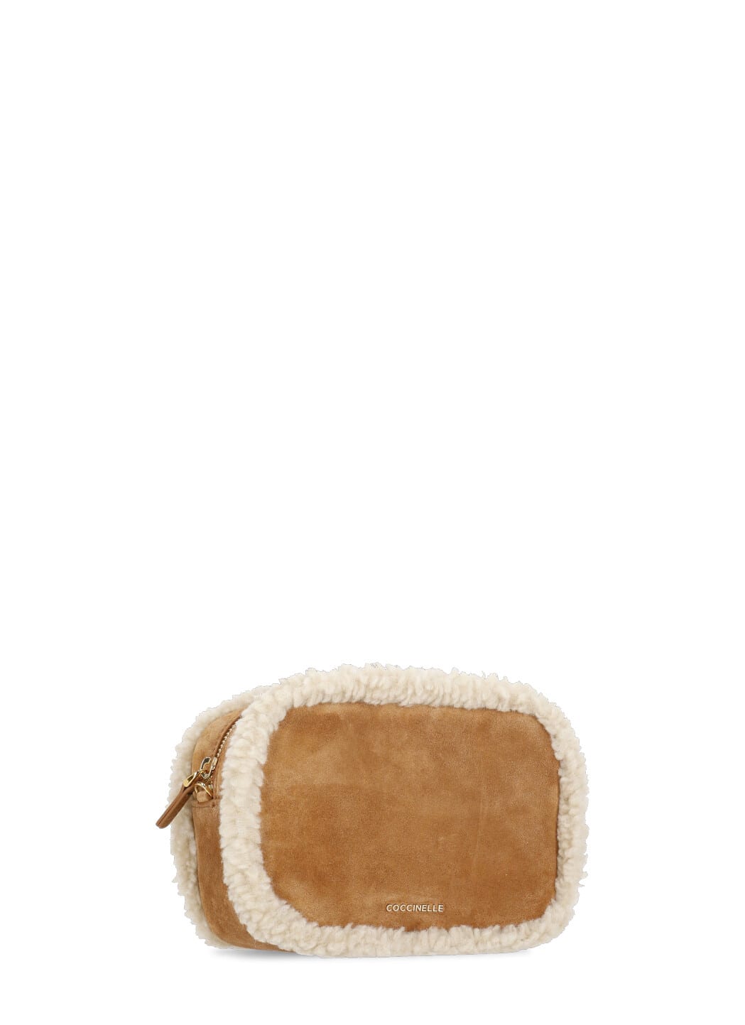 Shop Coccinelle Tebe Bag In Brown