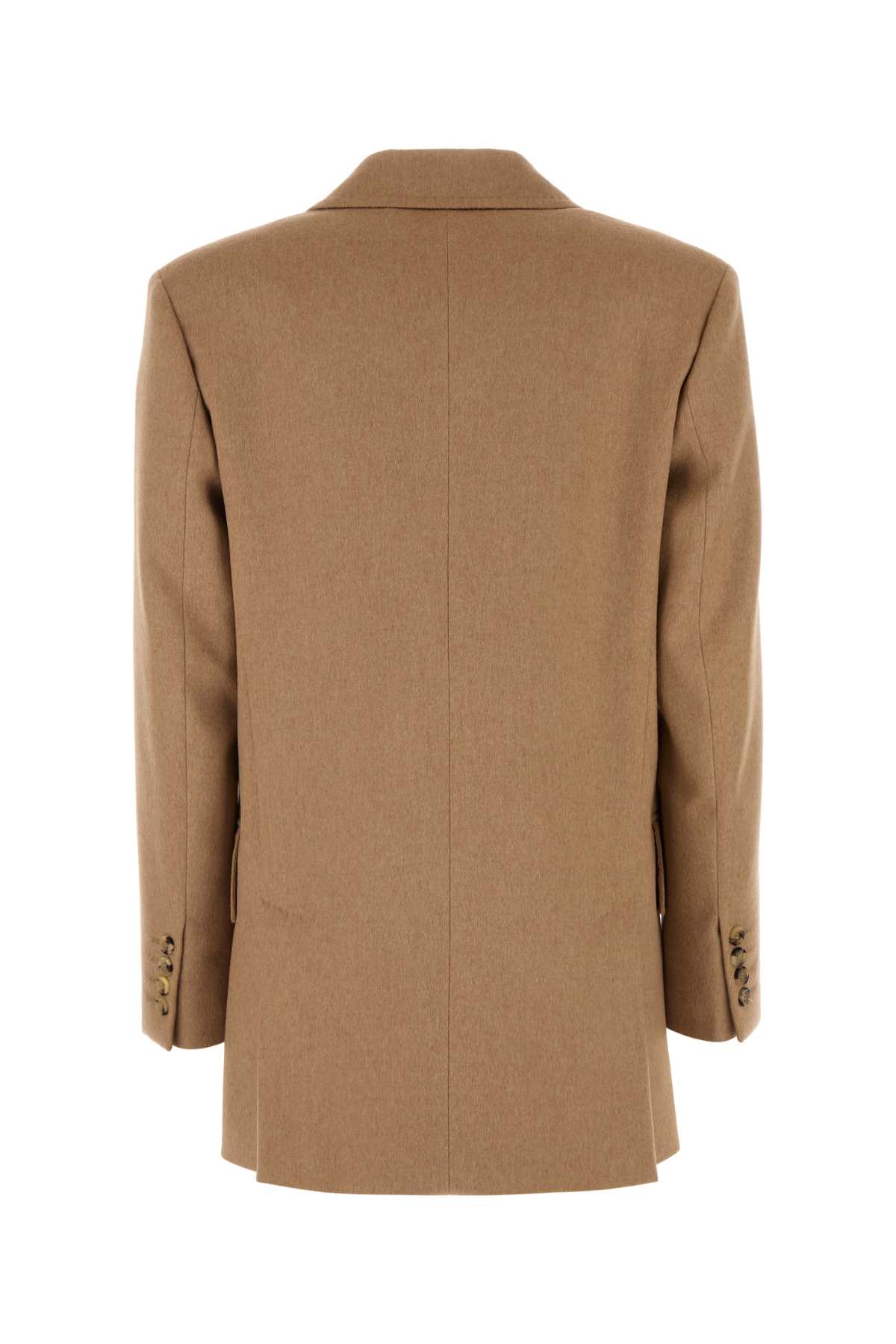 Shop Max Mara Camel Camel Falster Blazer In Brown